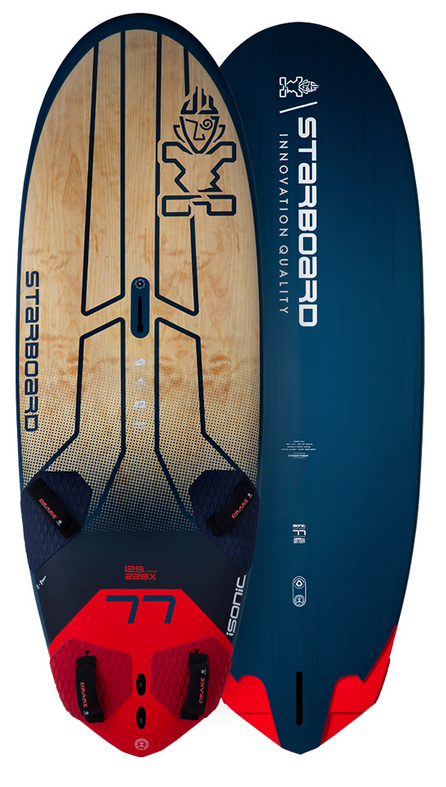 STARBOARD ISONIC SLALOM WOOD SANDWICH 2024