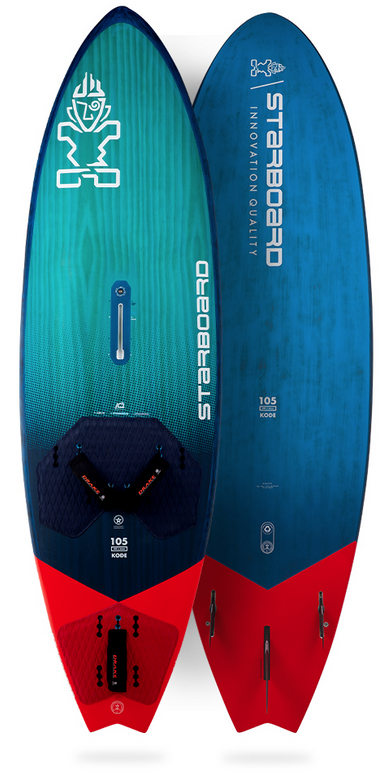 STARBOARD KODE WOOD SANDWICH 2024