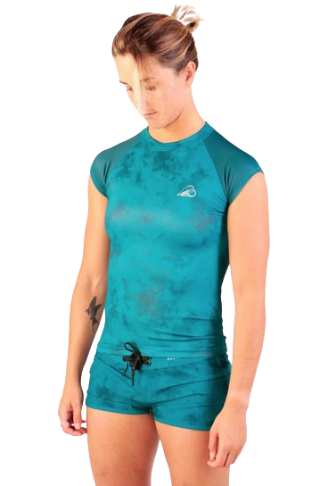 SOORUZ T-SHIRT RASHGUARD S/S LIBECCIO