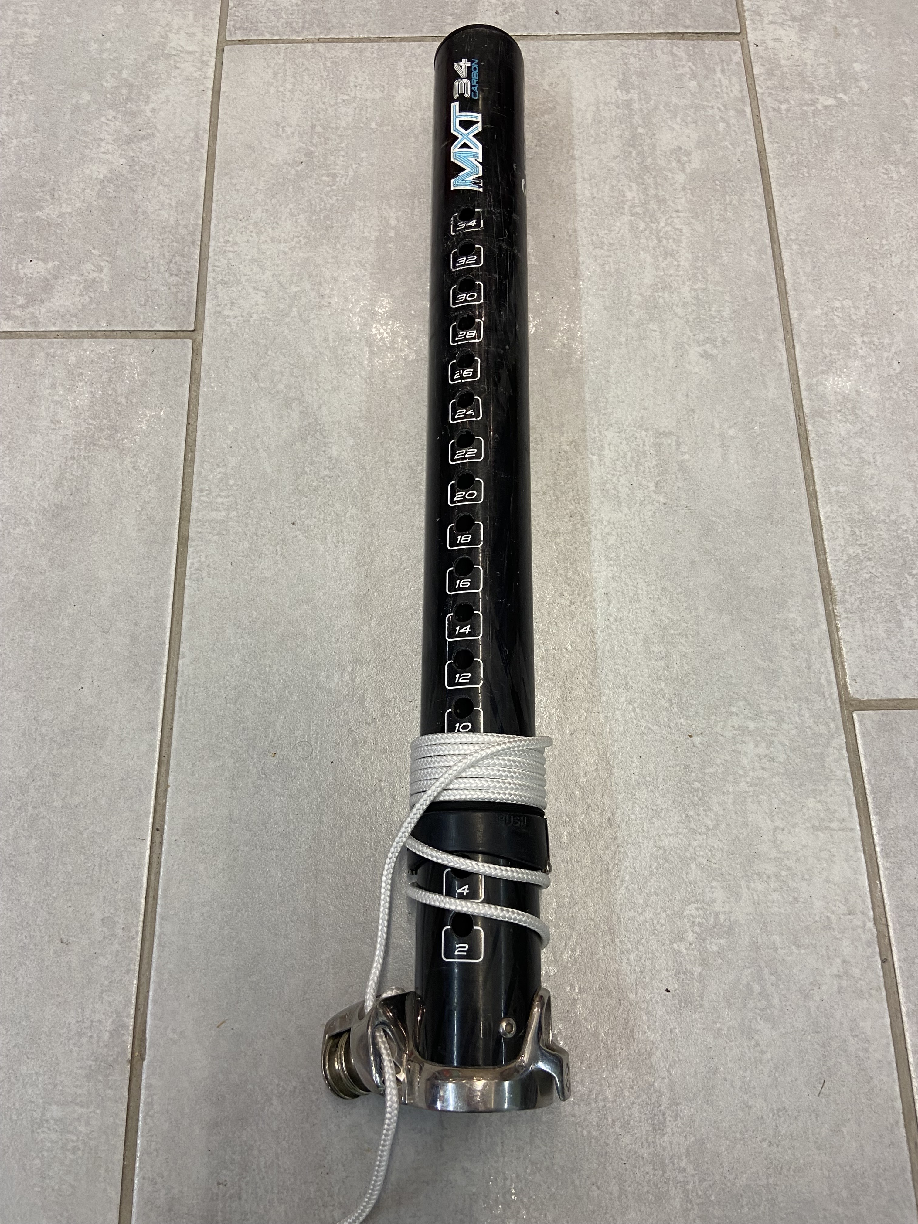 NEILPRYDE RALLONGE CARBON 34cm MXT SDM 2018 (OCC-TTBE)