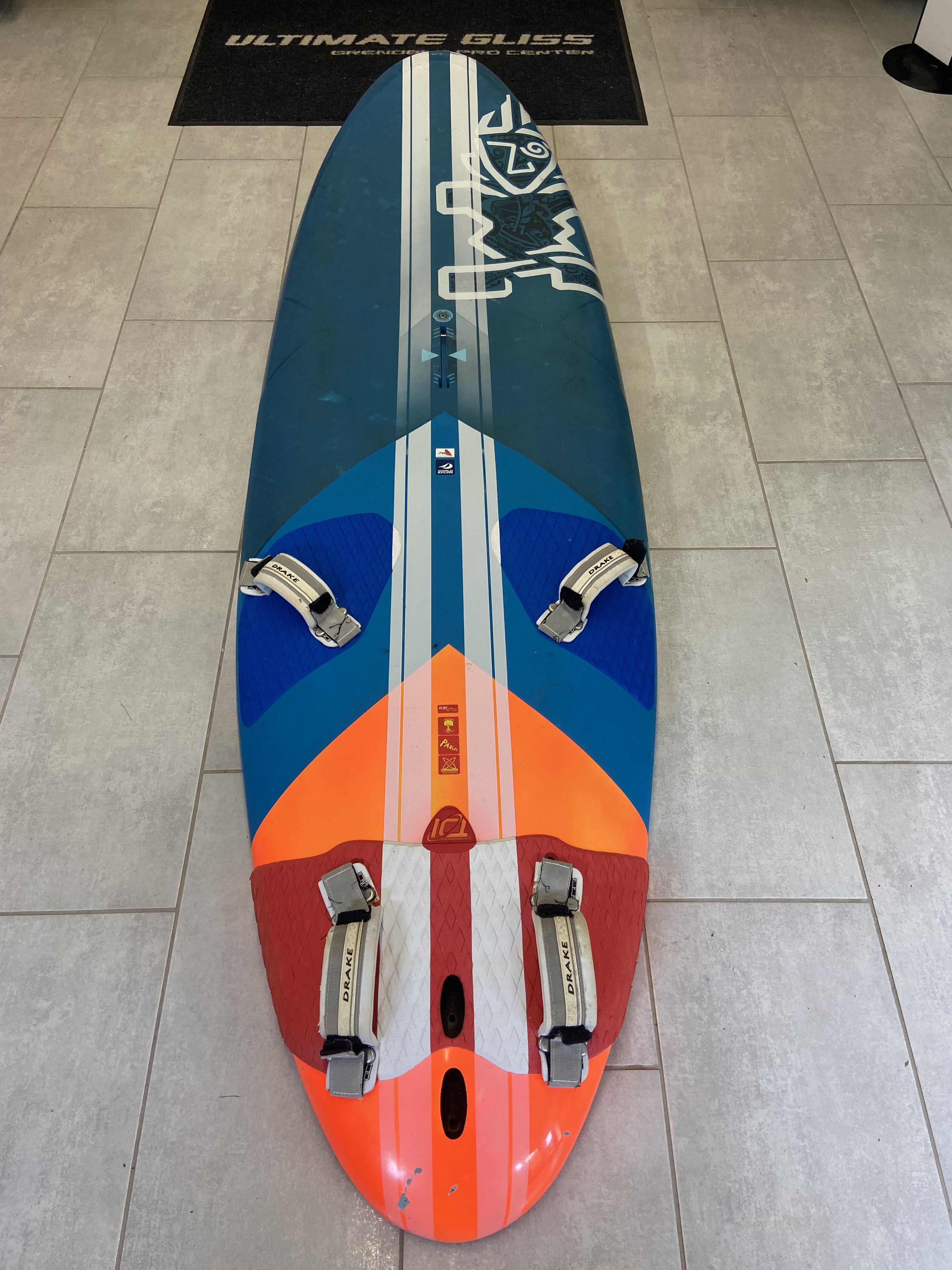 STARBOARD ISONIC SLALOM 97 CARBON 2017 (OCC-BE)