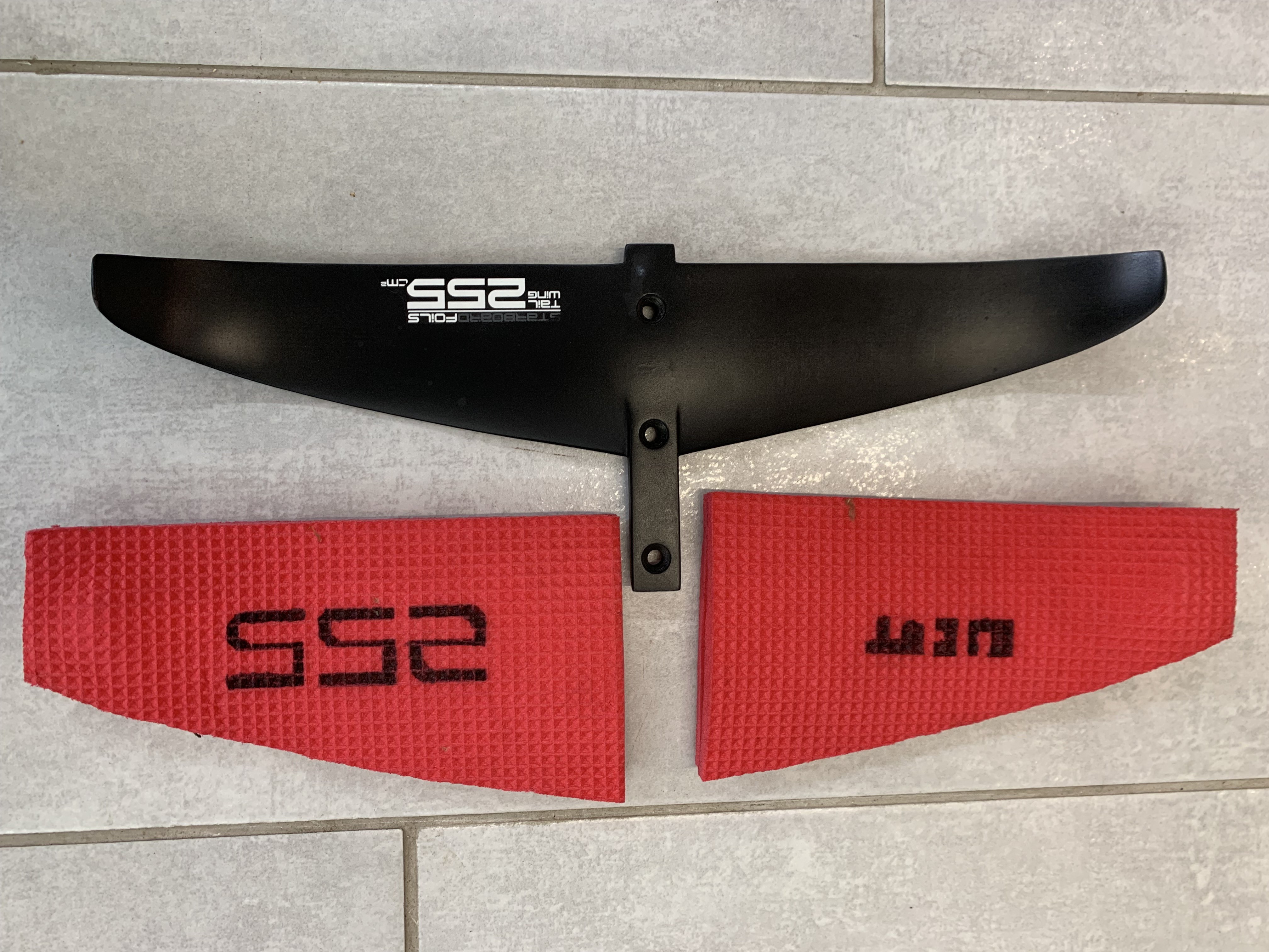 STARBOARD STAB 255 cm² 2021 (OCC.TTBE)