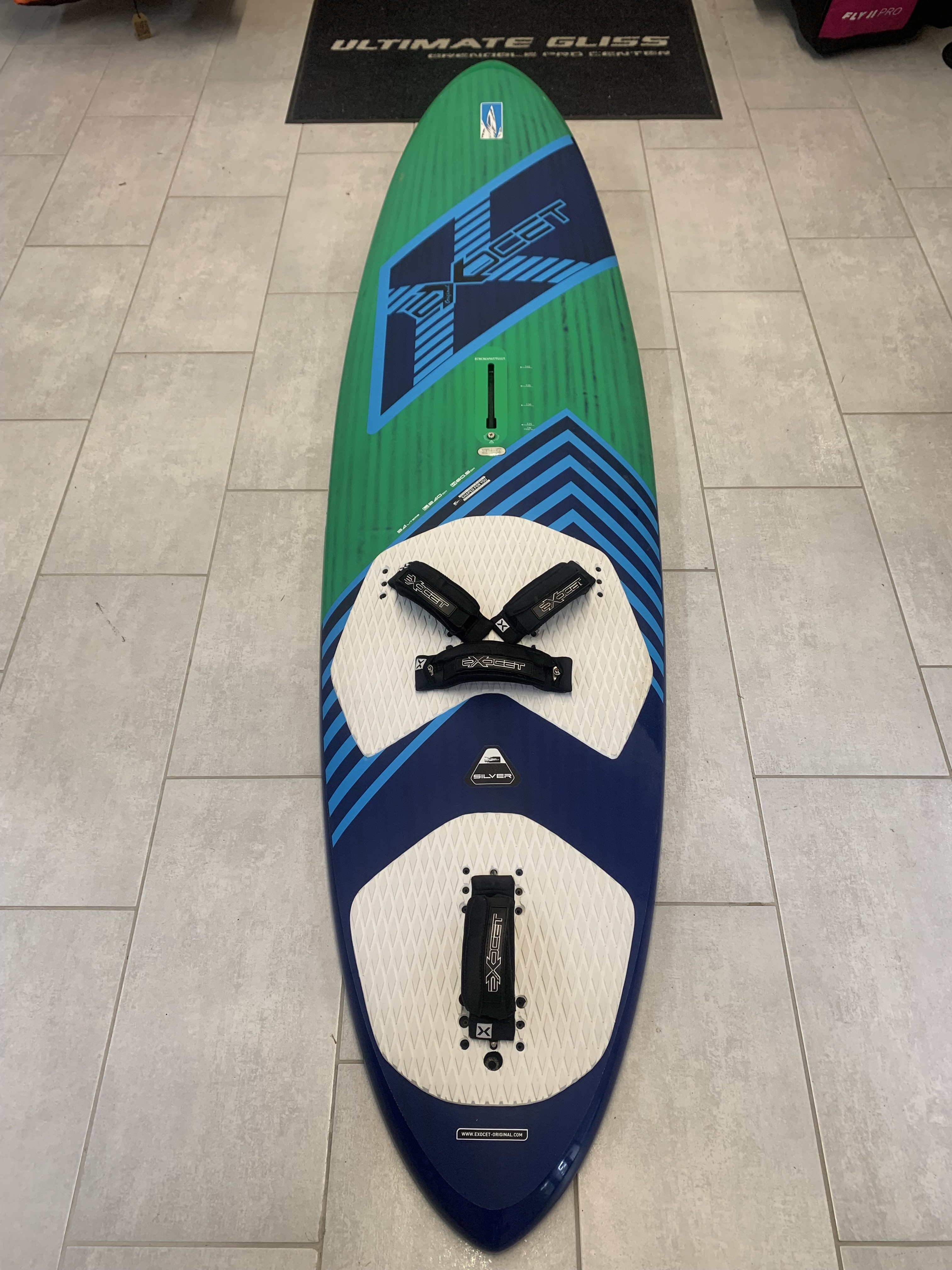 EXOCET CROSS 94L SILVER 2019 (OCC-TTBE)