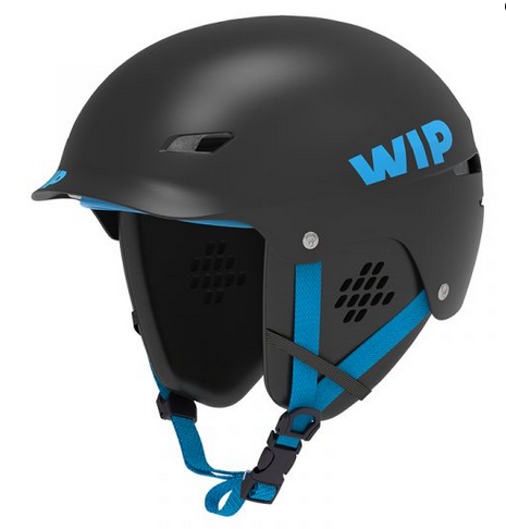 WIP CASQUE WIPPER 2.0 NOIR ET BLEU