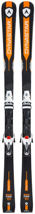 DYNASTAR SPEED ZONE TI 16 R21 RACING+NX 12 KONECT DUAL WTR B80 Black Orange 2017