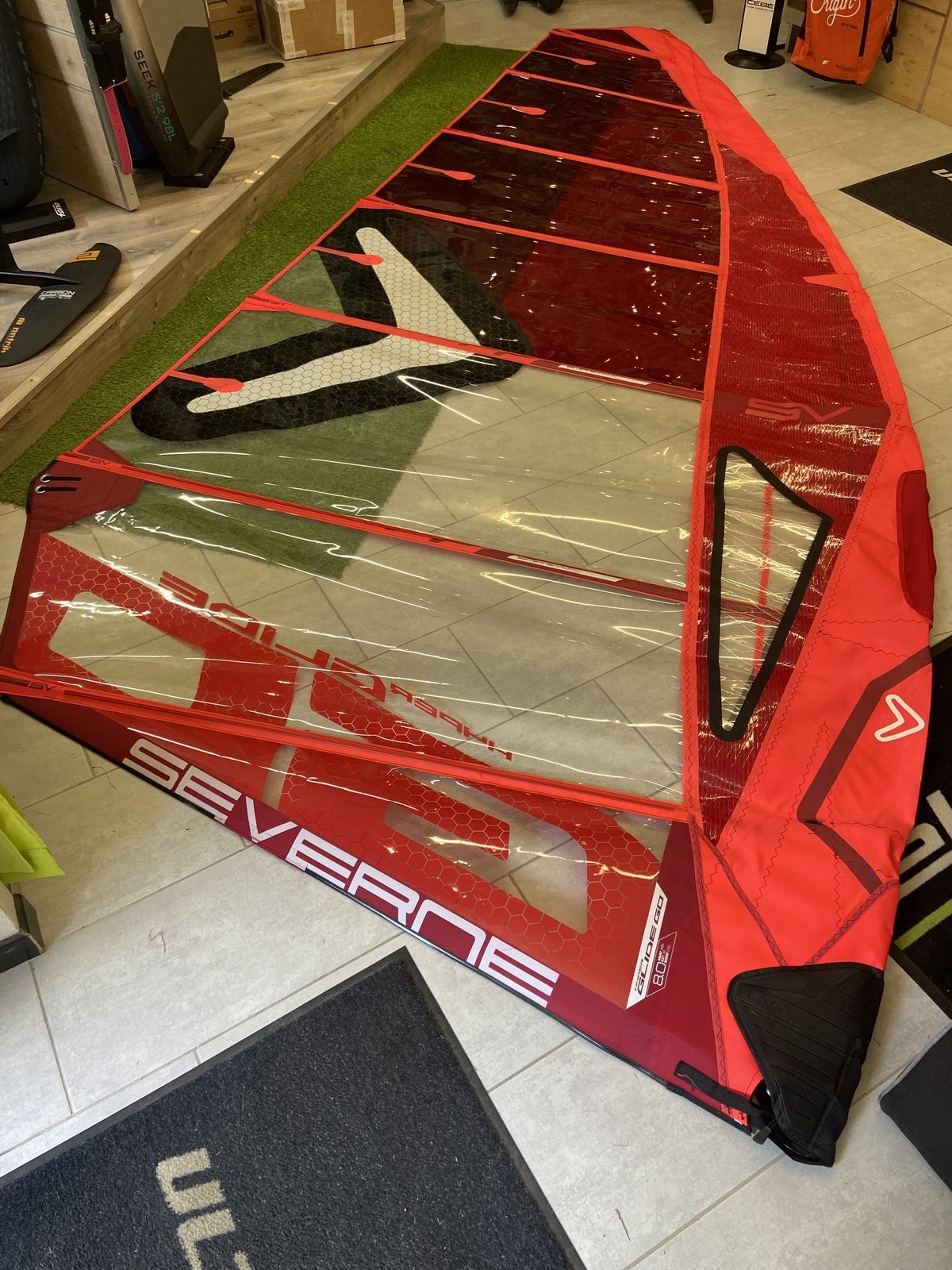 SEVERNE HYPER GLIDE GO OLYMPIC 8.0 M² IQ V2 2023 (OCC-TTBE)