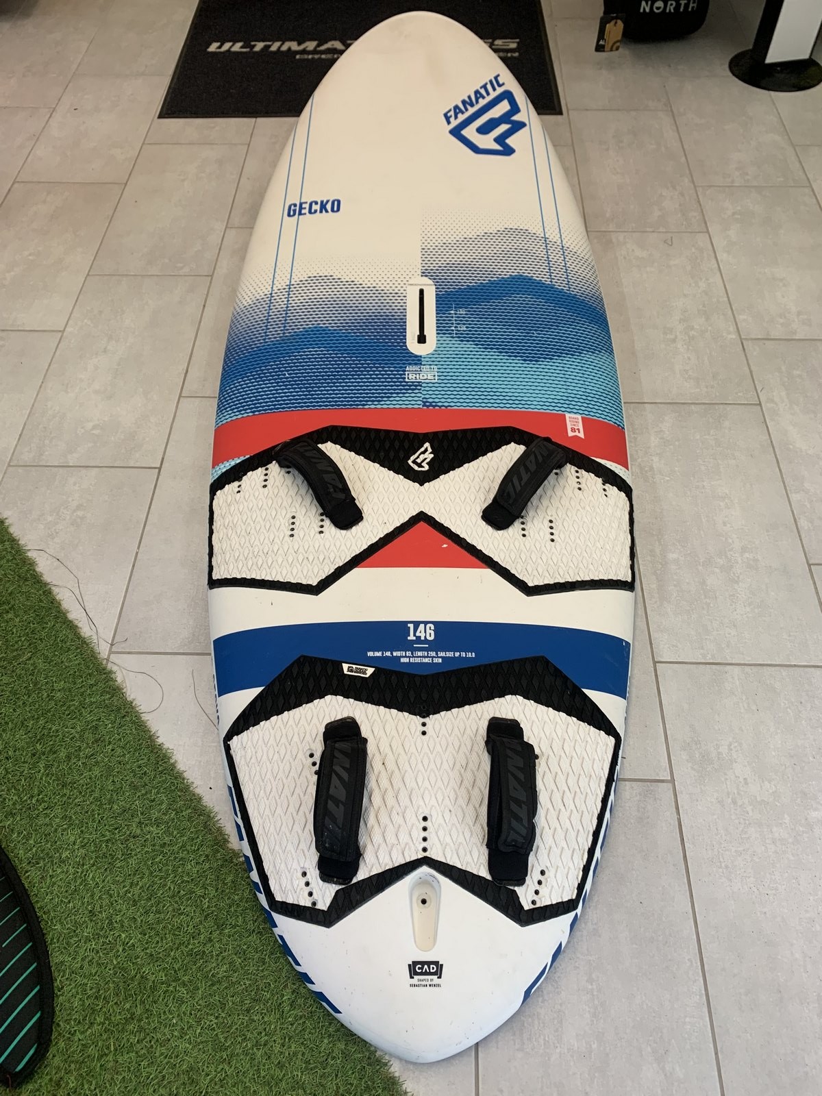 FANATIC GECKO HRS 146L 2018  (OCC-TBE )