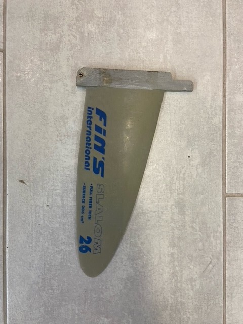 FIN'S AILERON INTERNATIONAL SLALOM 26CM US BOX (OCC-TBE)