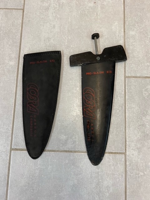 COBRA AILERON PRO SLALOM 27CM POWER (OCC-BE)