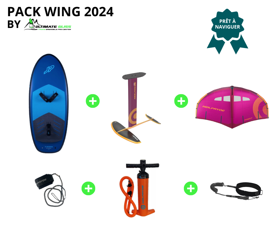 PACK JP X-WINGER IPR 2024