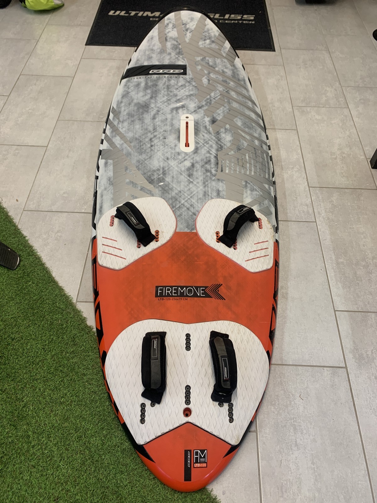 RRD FIRE MOVE 120LTD 2018 (OCC-BE)