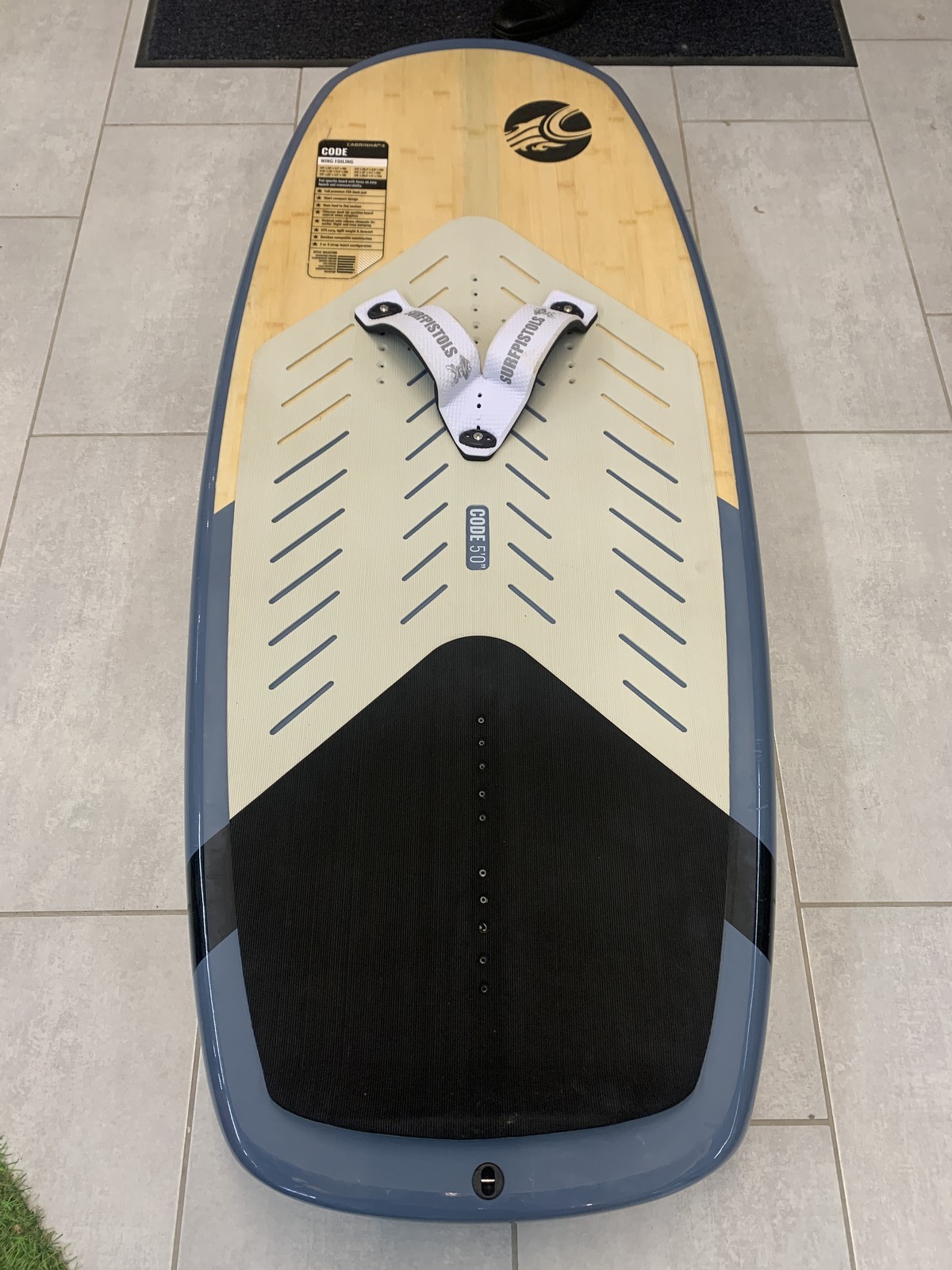 CABRINHA CODE WING FOIL 5'0 x 25" 78L 2022 (OCC-TTBE)