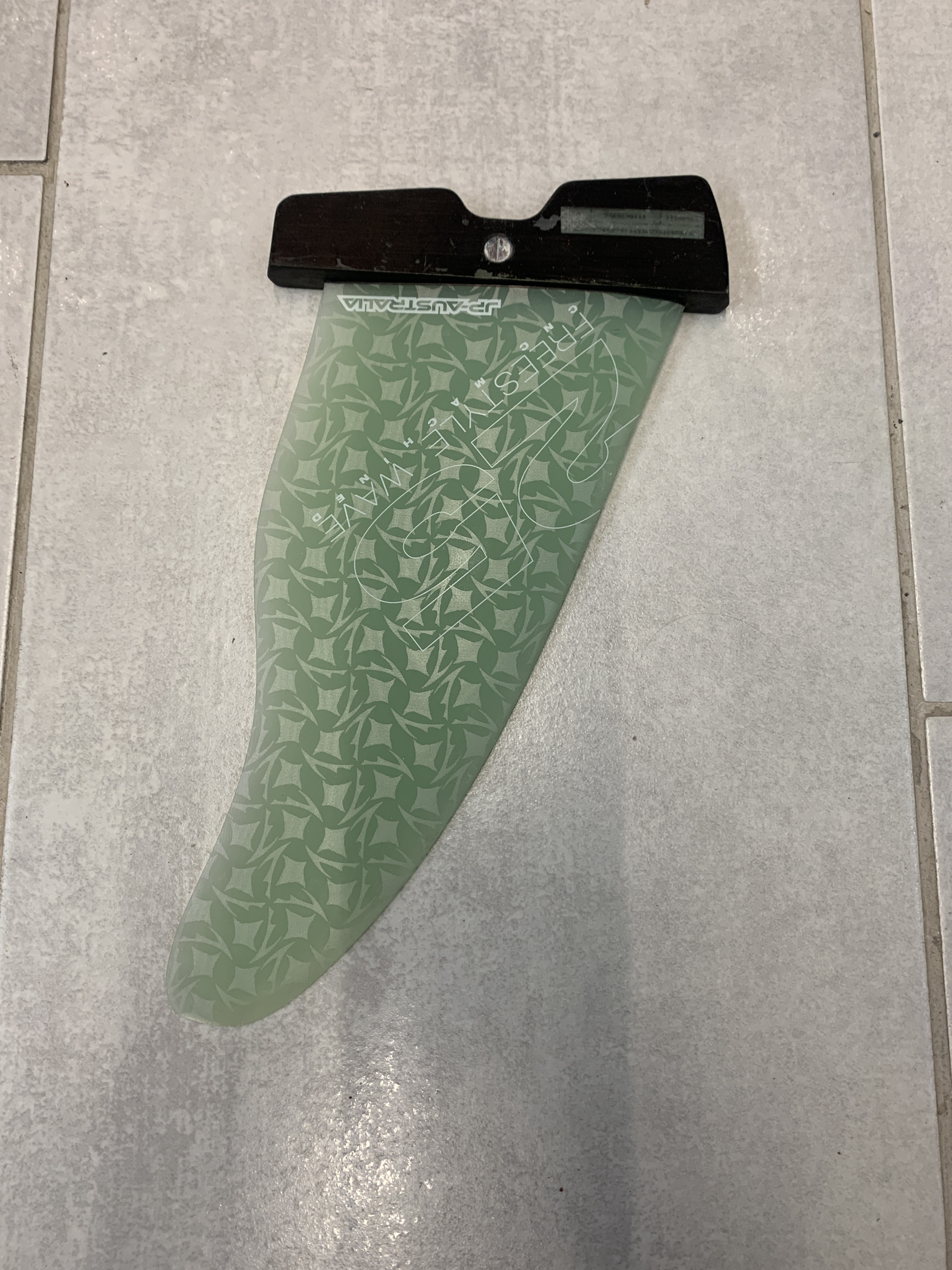 JP AUSTRALIA AILERON FREESTYLE WAVE 25cm POWER (OCCAS.TBE)