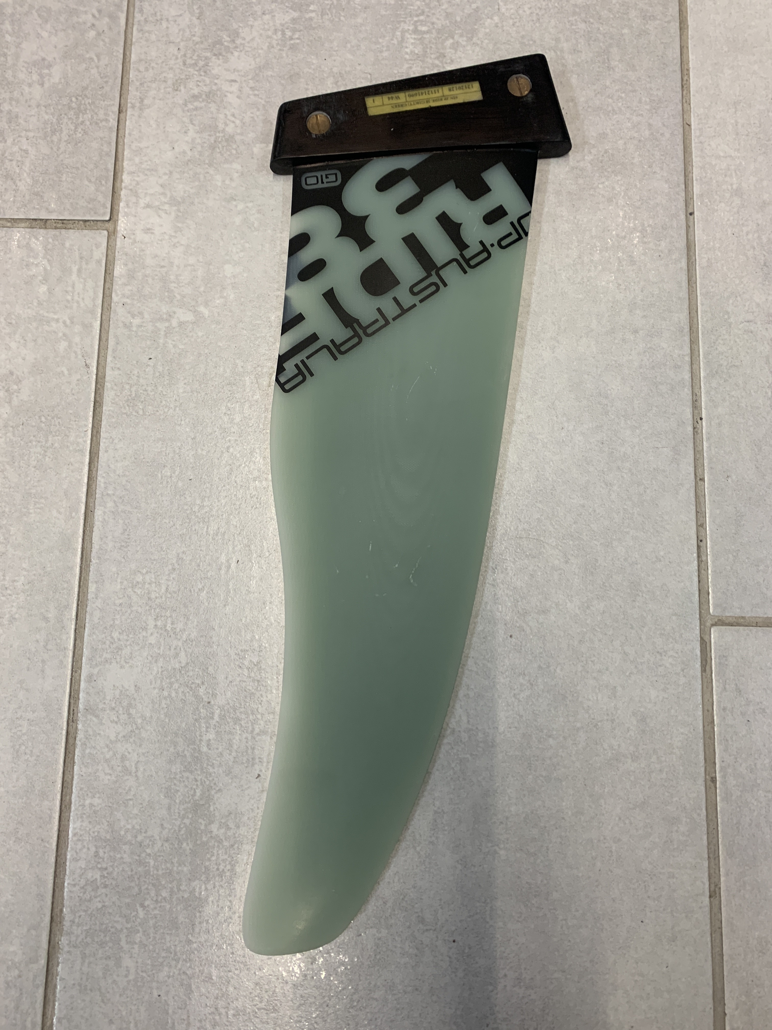 JP AUSTRALIA AILERON RYDE 38cm TUTTLE (NEUF)