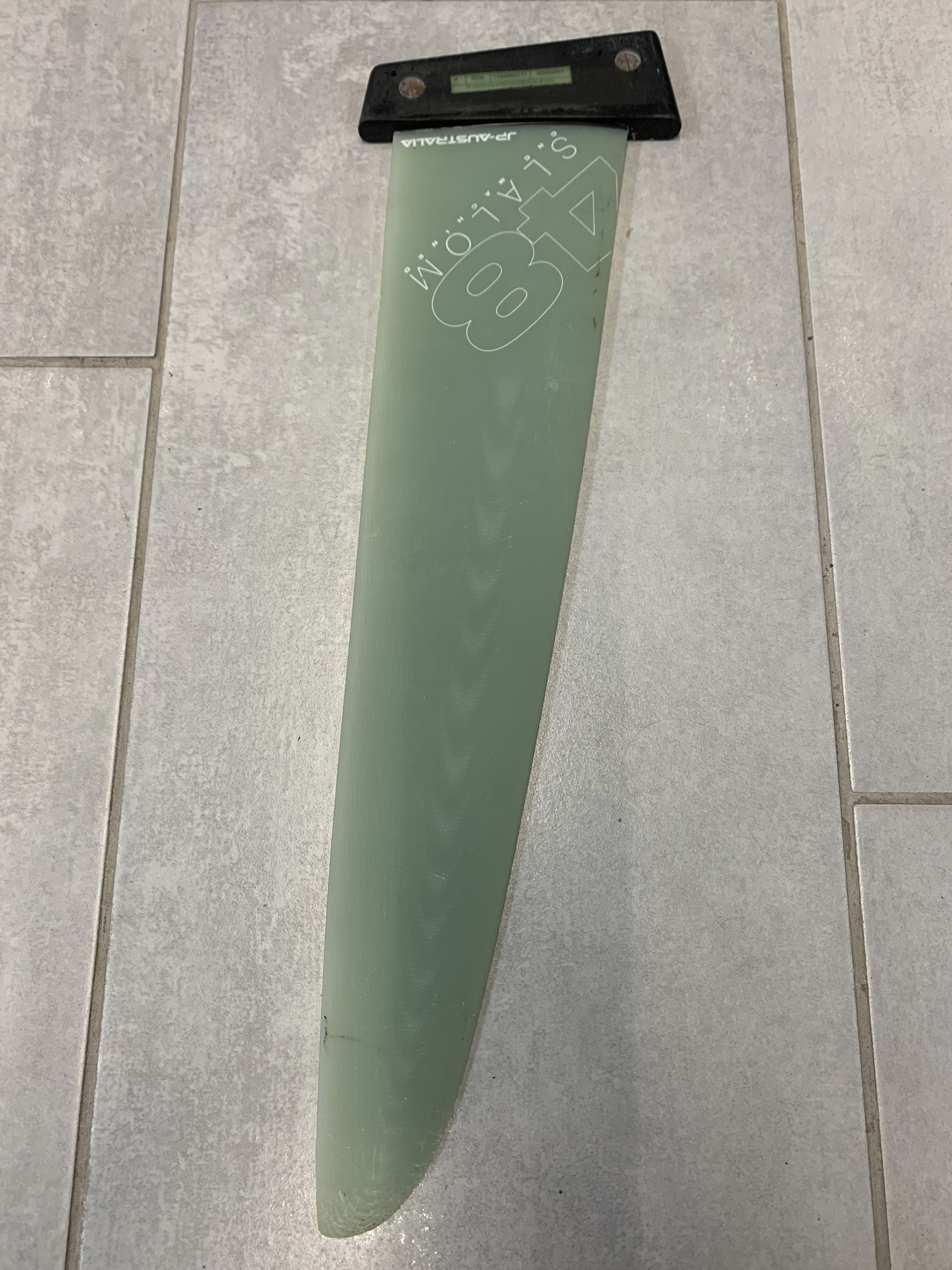 JP AUSTRALIA AILERON SLALOM 48cm TUTTLE (OCCAS.TBE)