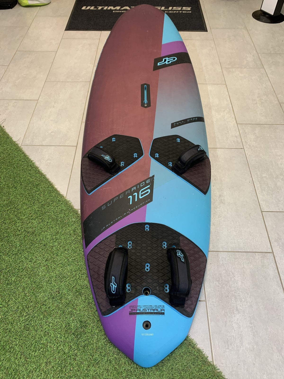 AHD SLALOM SL3 LTS  2017 (OCC-TBE)