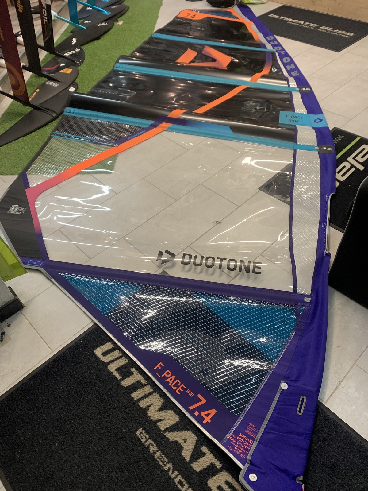 DUOTONE F.PACE 7.4 2024 (OCC-TBE)