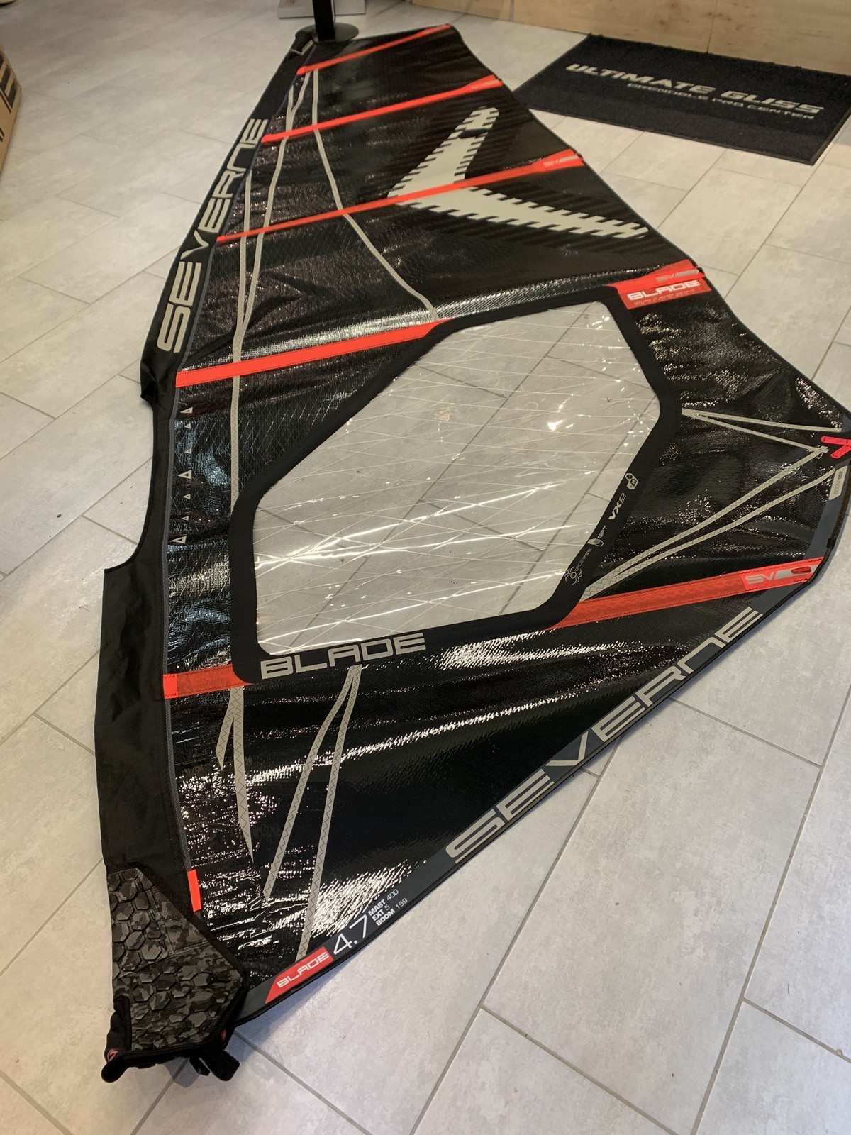 SEVERNE BLADE 4.7 M² 2024 TEST UG (OCC-EN)