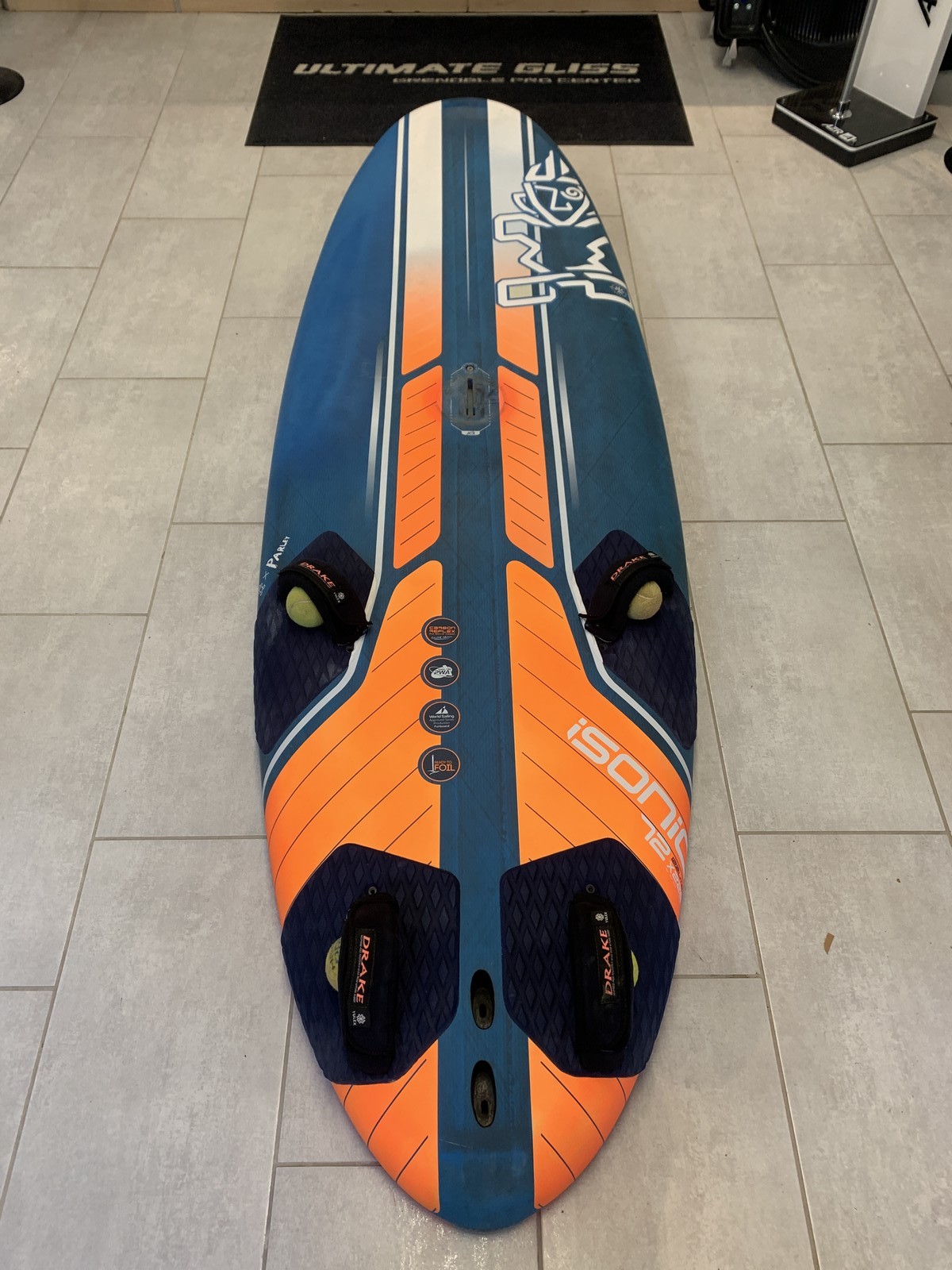 STARBOARD I-SONIC 122 CARBON REFLEX 2020 (OCC-TBE)
