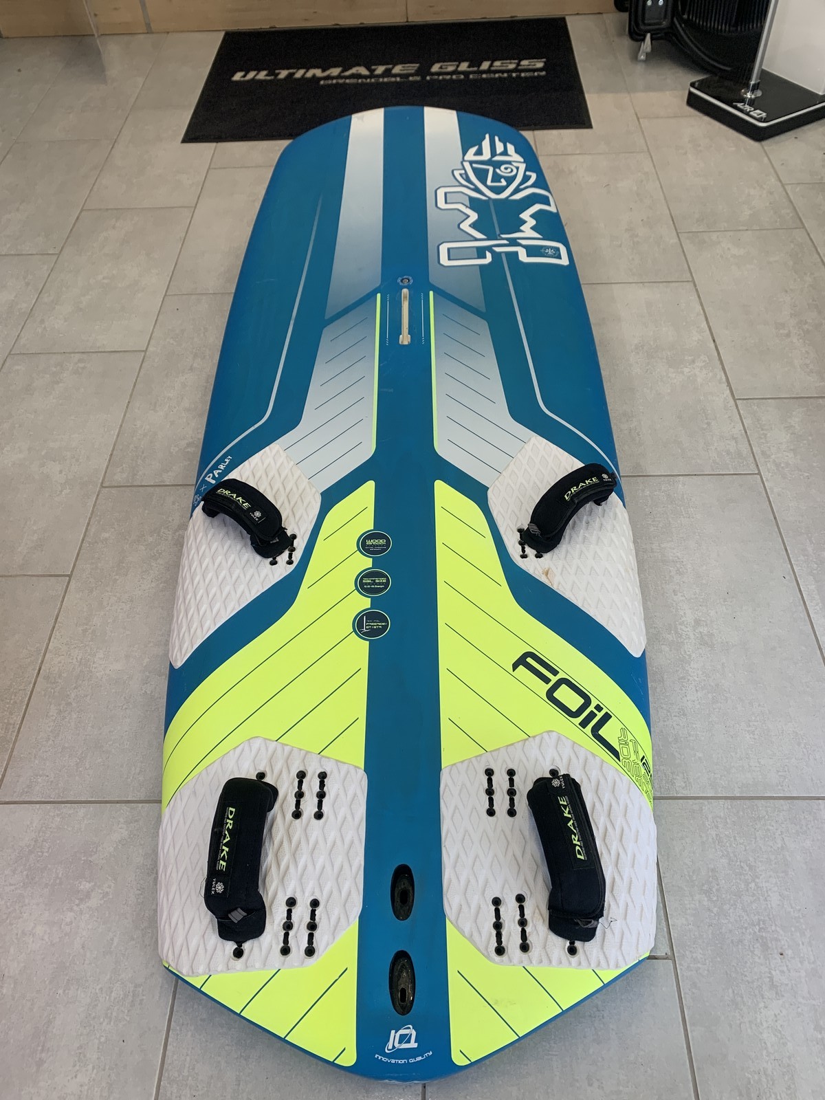 STARBOARD FOIL FREERIDE 125 WOOD 2021 (OCC-TBE)