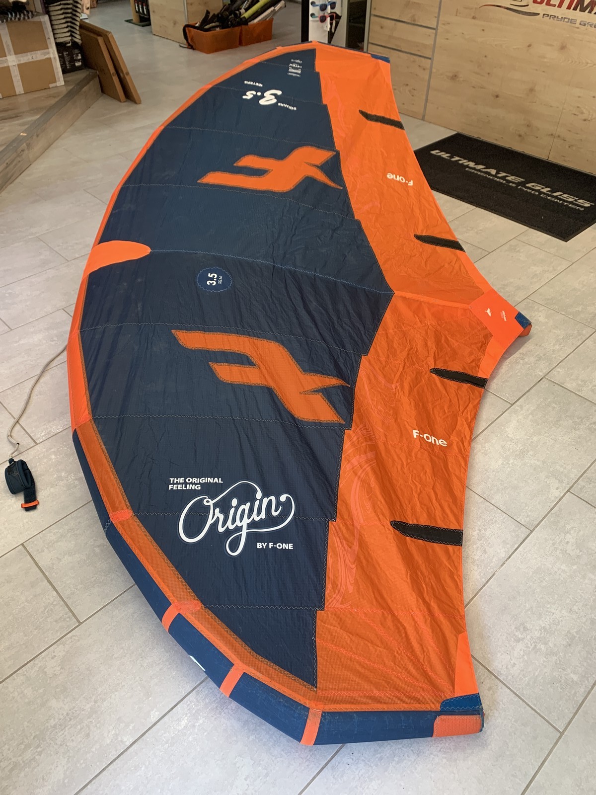 F-ONE WING ORIGINE 3.5 M² 2024 TEST UG (OCCAS TTBE)