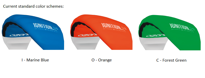 OZONE IGNITION V3 KITE 2025 (PAS DIMAGE SUR SITE)