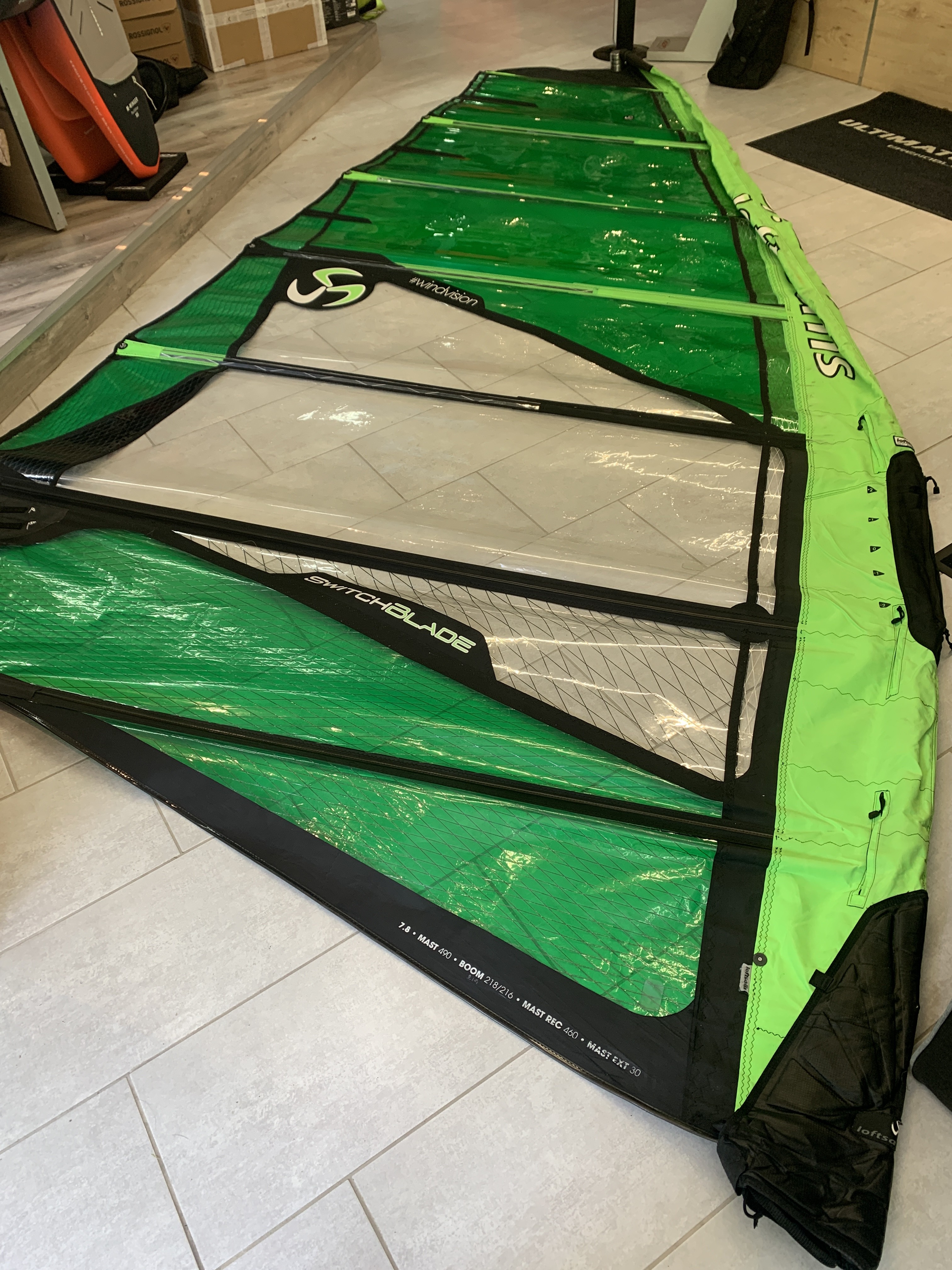 LOFTSAILS SWITCHBLADE 7.8 2022 (OCC-BE)