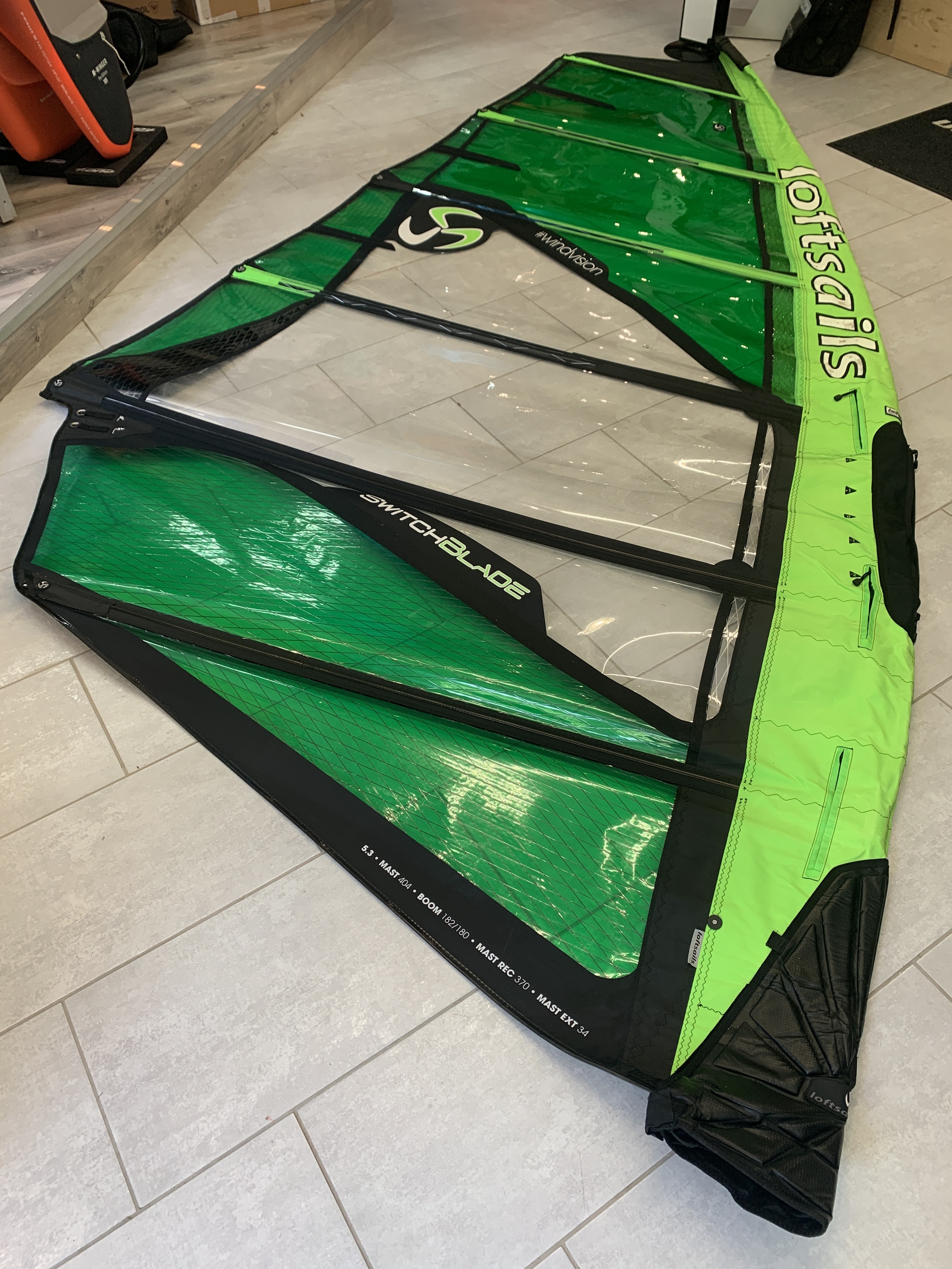 LOFTSAILS SWITCHBLADE 5.3 2022 (OCC-TBE)