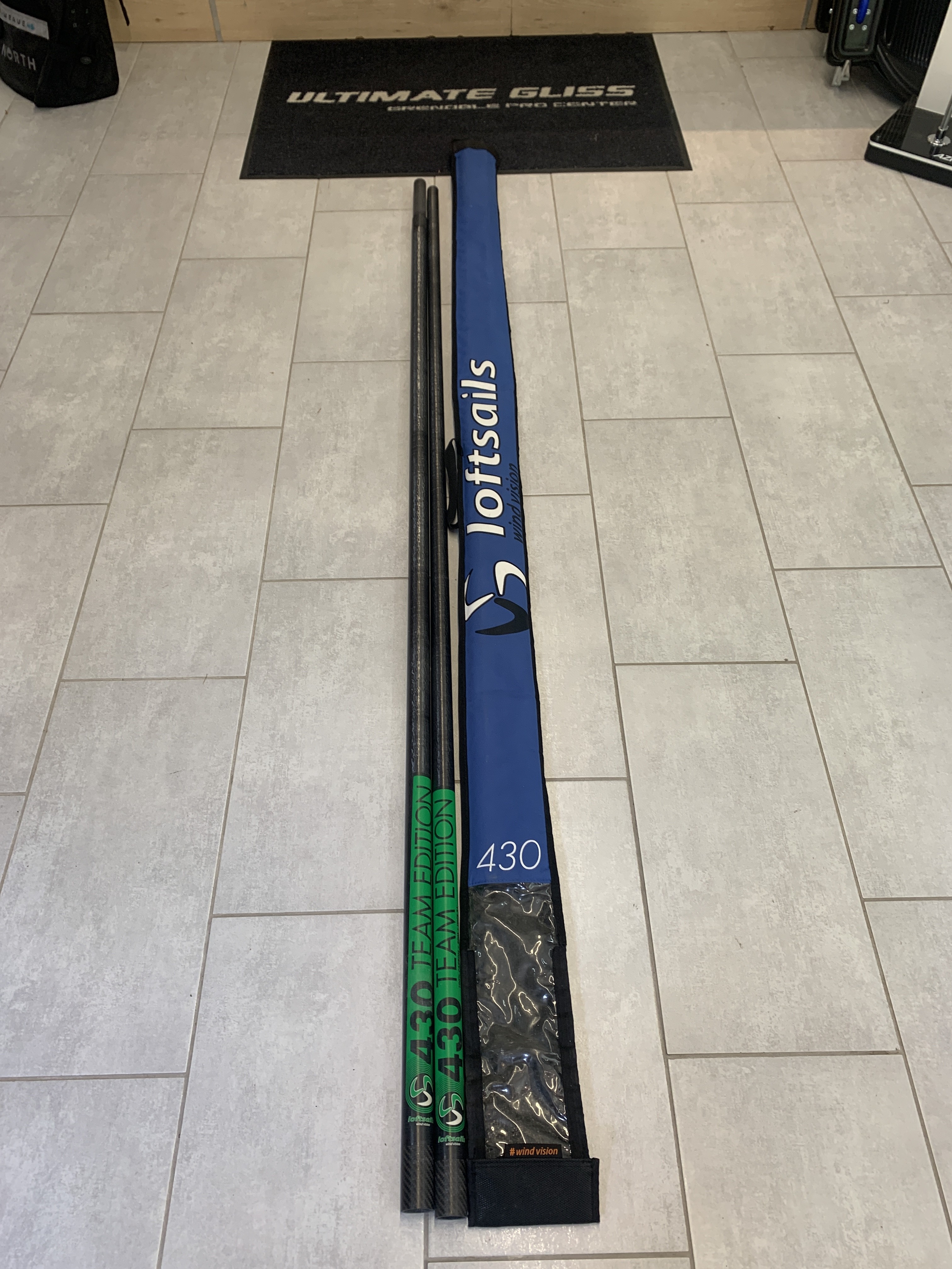 LOFTSAILS MAT TEAM EDITION RDM 430 100% (OCC-TBE)