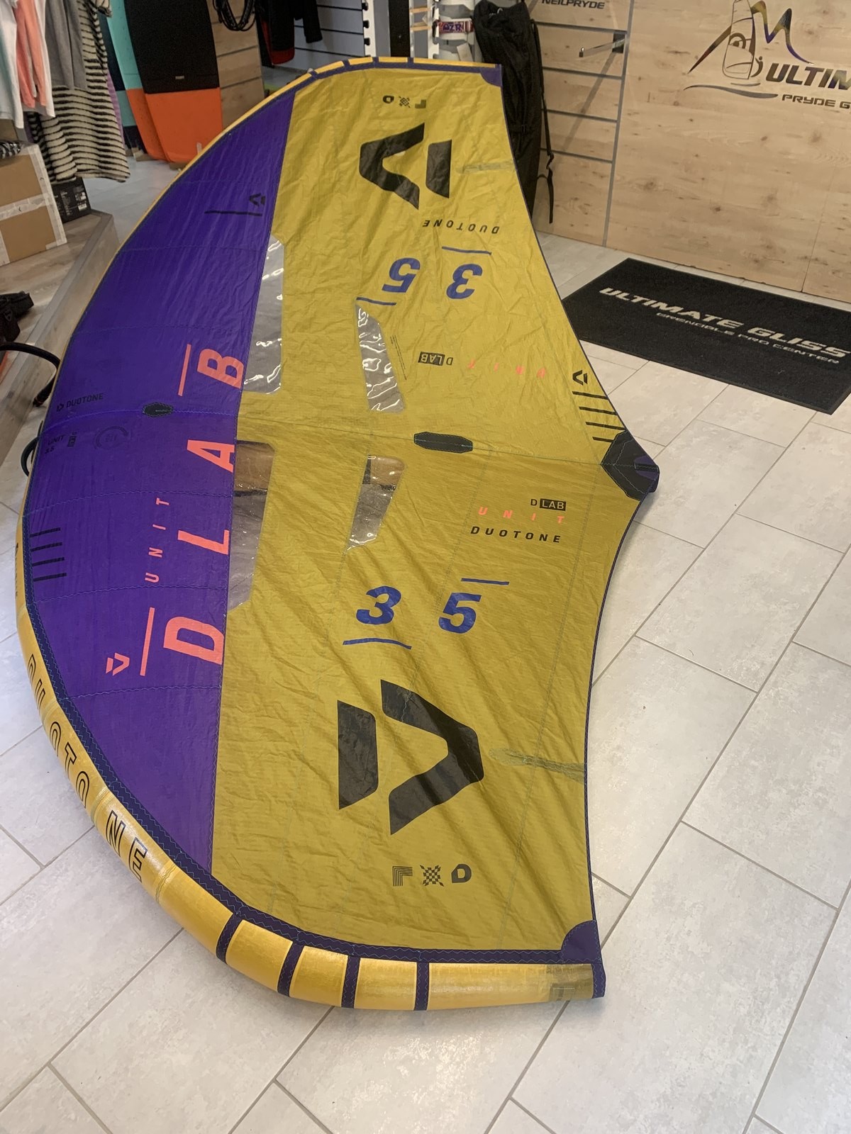 DUOTONE UNIT D LAB 3.5 2024 (OCC-BE)