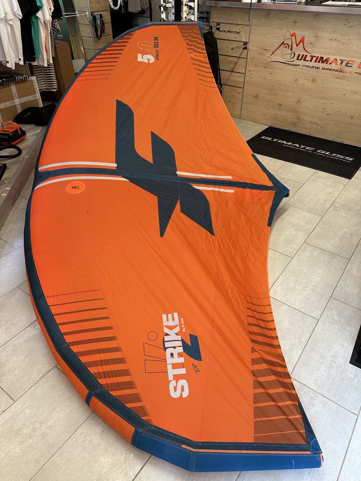 F-ONE STRIKE V2 5.0 2022 (OCC-TTBE)