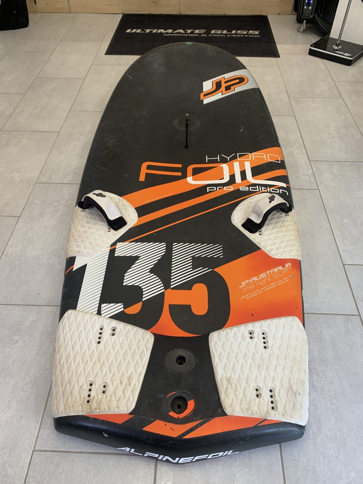 JP HYDROFOIL PRO EDITION 135 2019 (OCC-BE)
