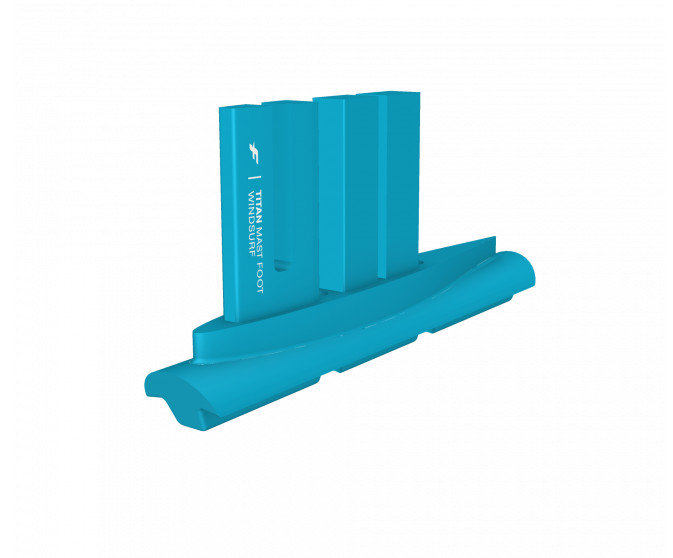 F-ONE TITAN MAST FOOT