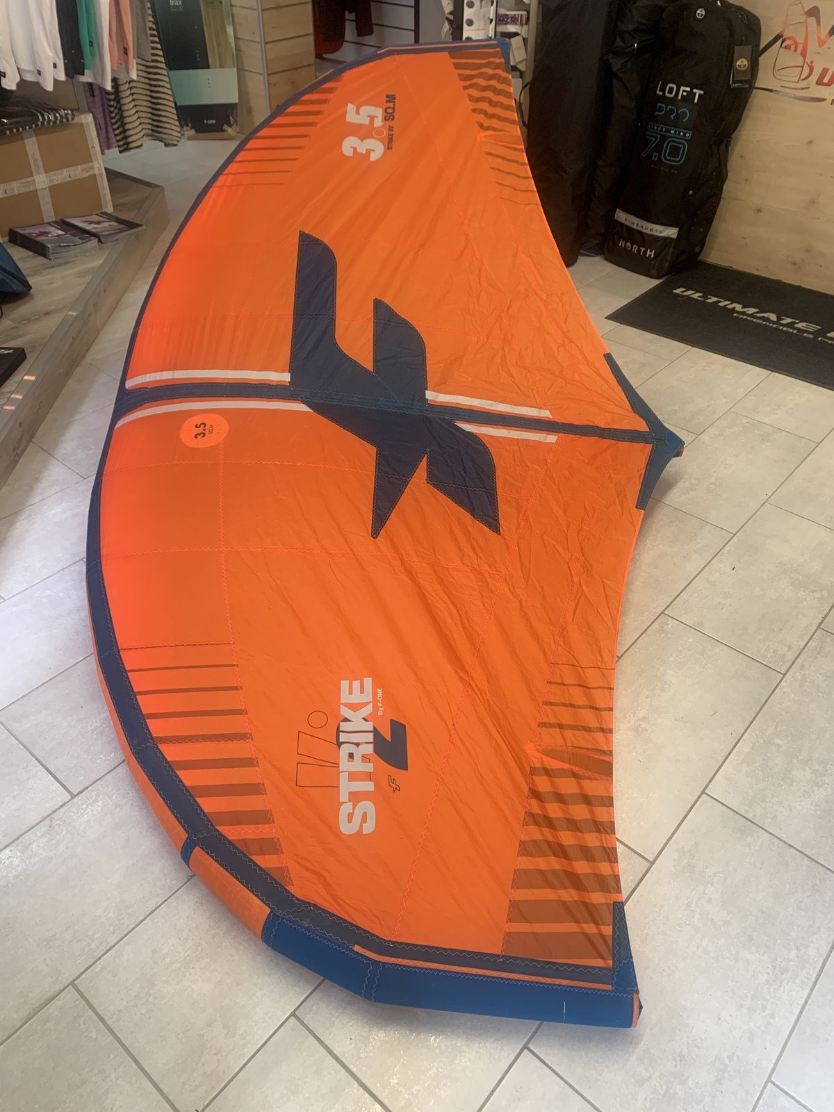 F-ONE STRIKE 3.5 V2 2022 (OCC-TTBE)