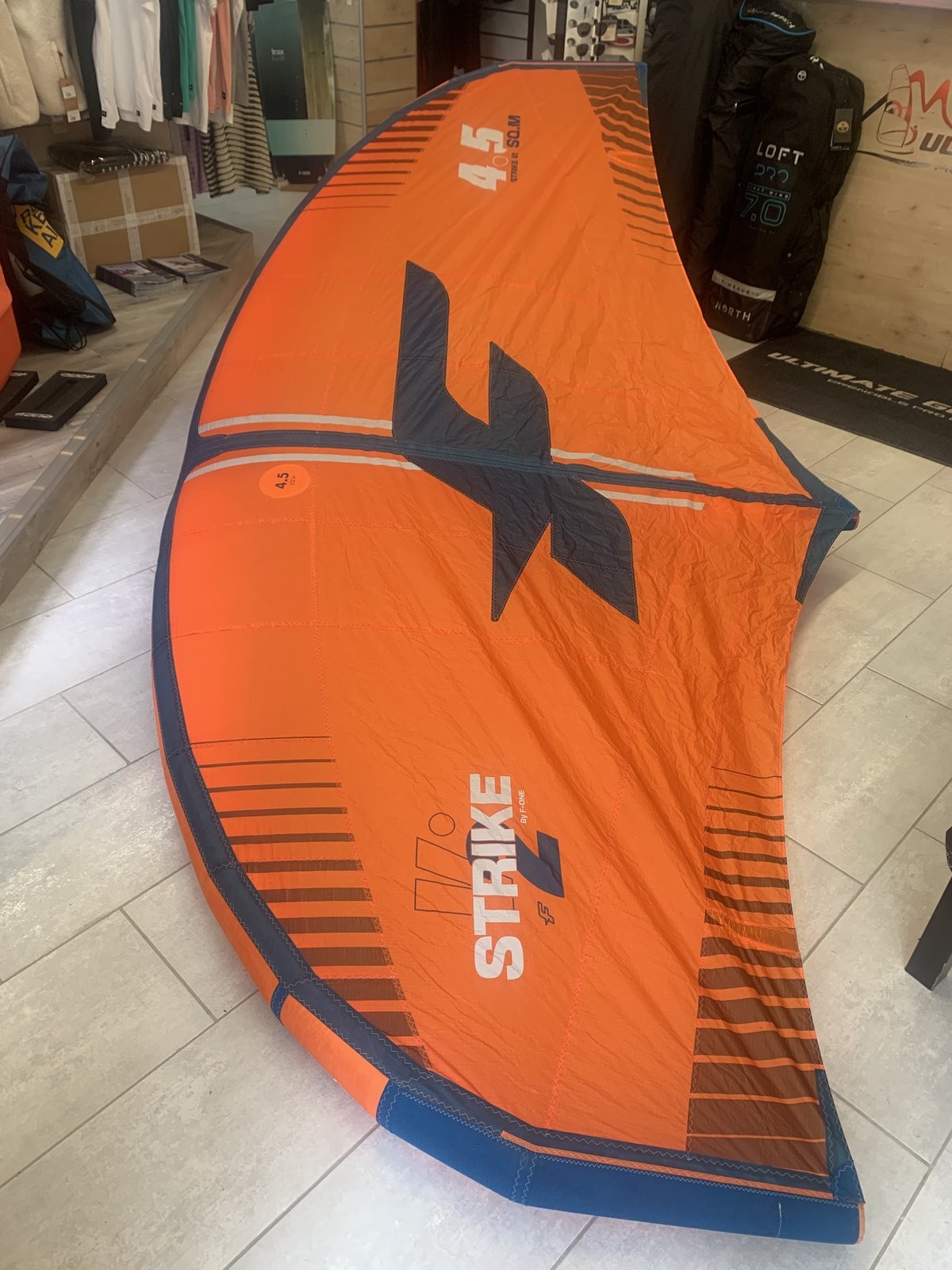 F-ONE STRIKE 4.5 2022 (OCC-TTBE)