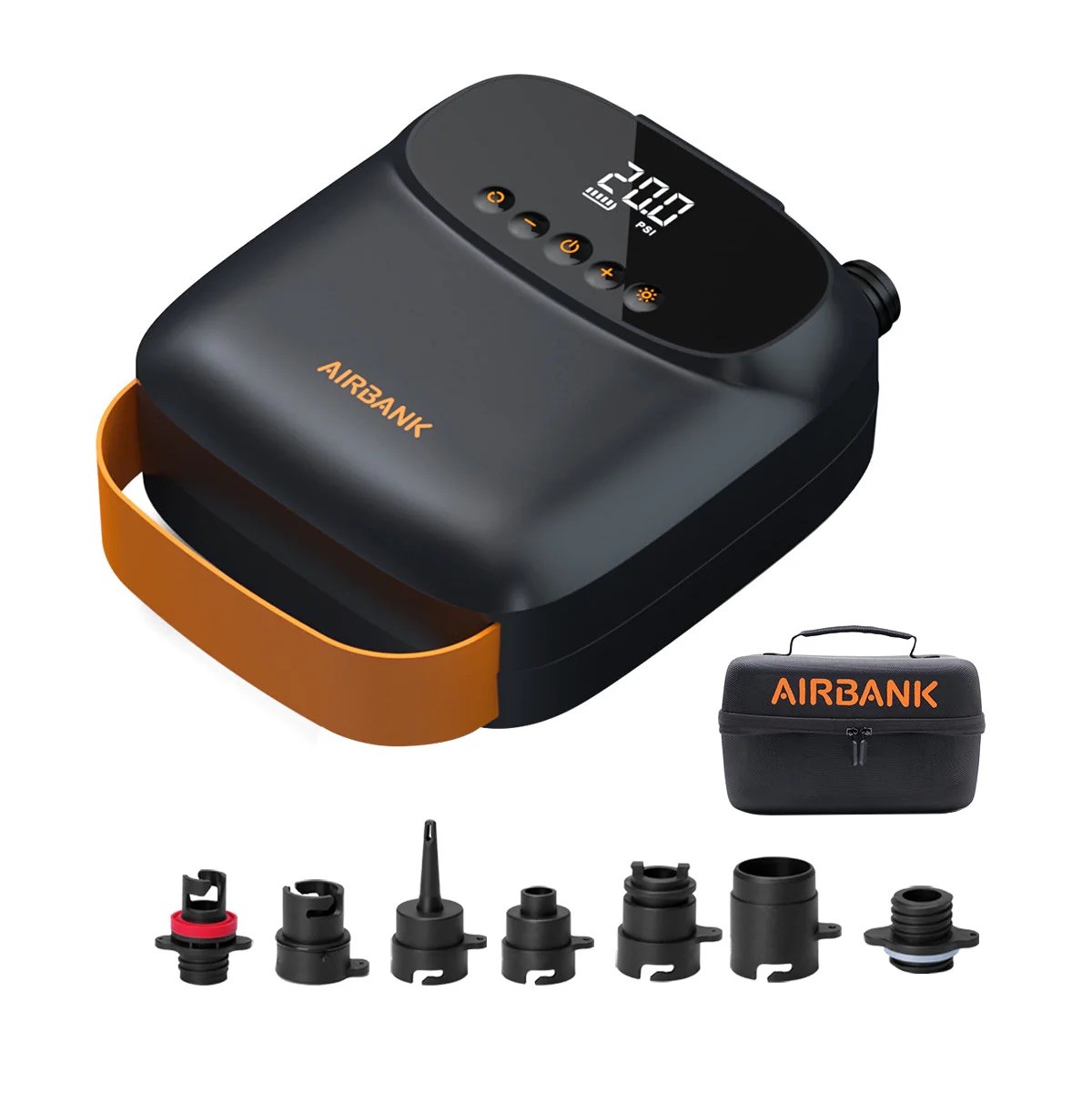 AIRBANK PUFFER Pro rechargeable -POMPE WING SUP KITE