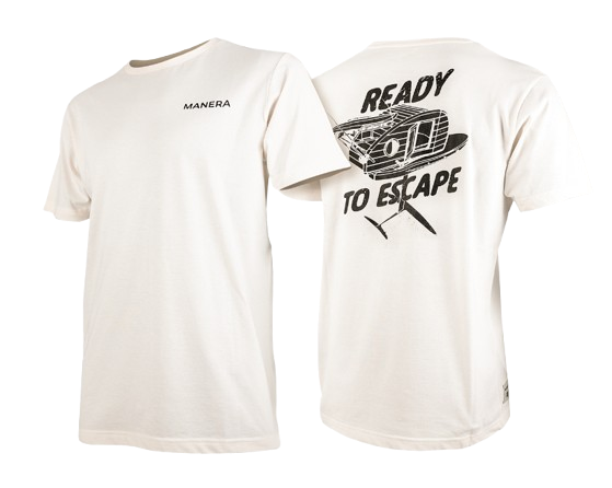 MANERA READY TO ESCAPE T-SHIRT