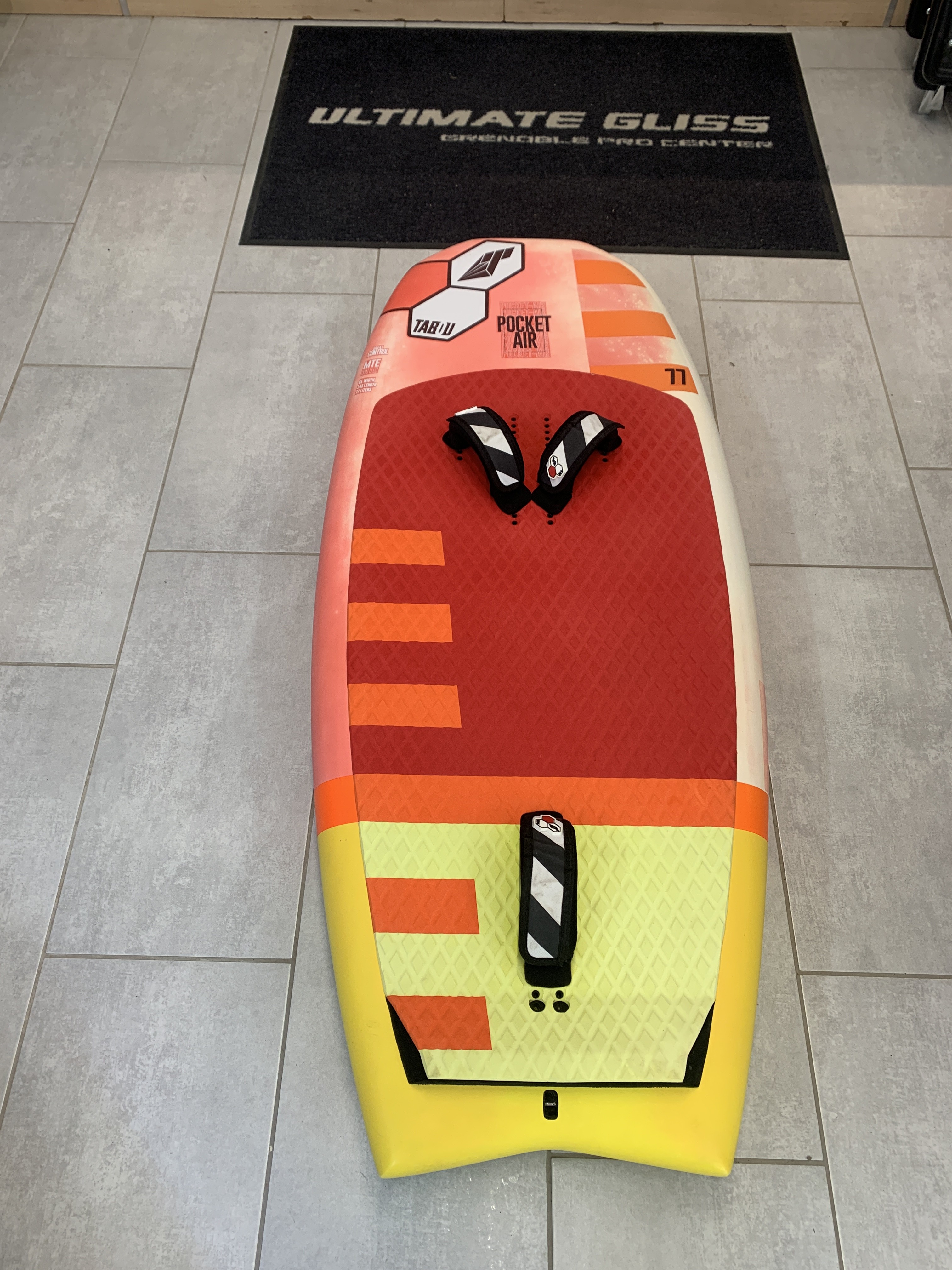 TABOU POCKET AIR MTE 77L 2024 (OCC-TBE)