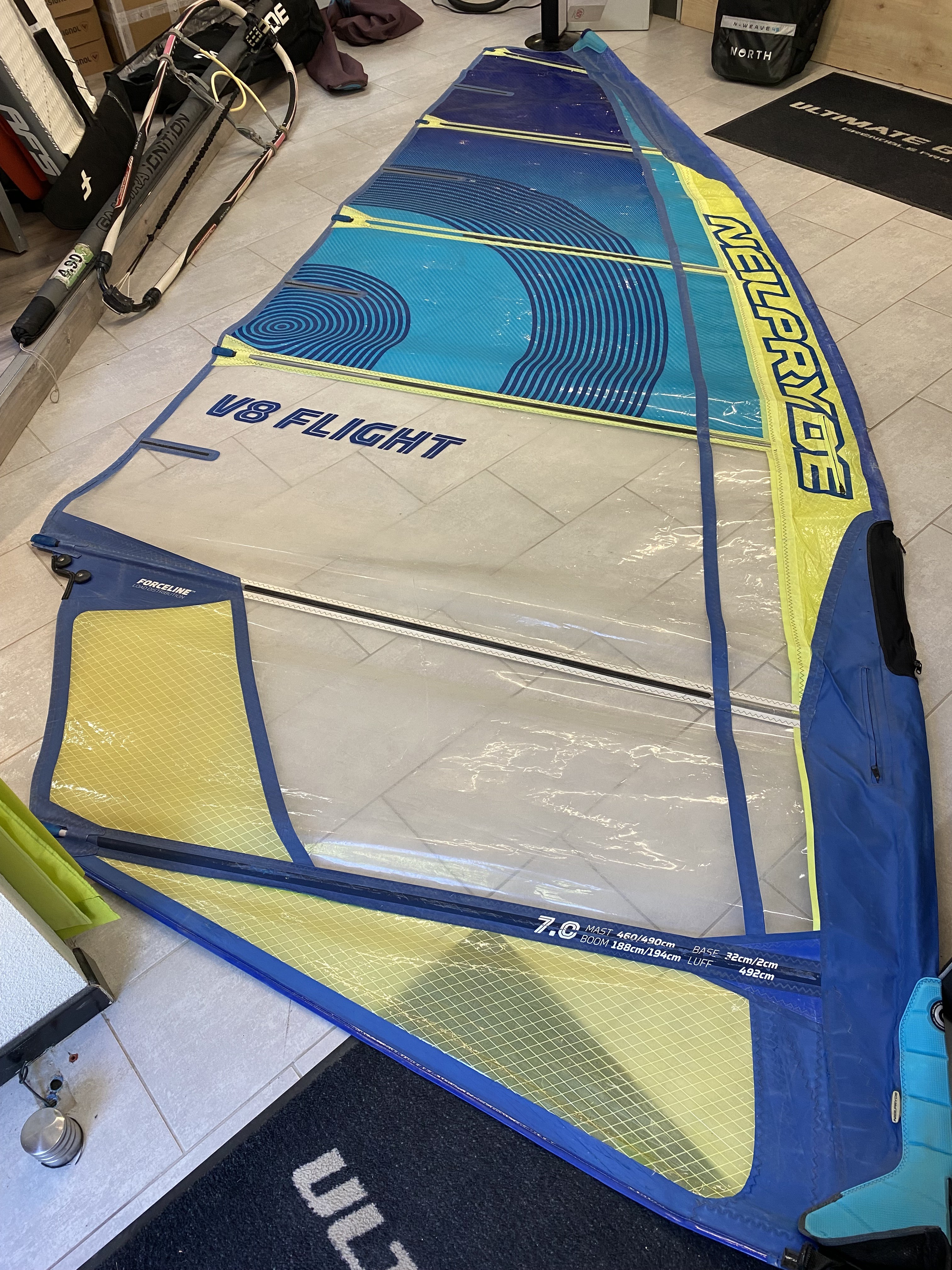 NEILPRYDE V8 FLIGHT 7.0 2021 (OCC-BE)