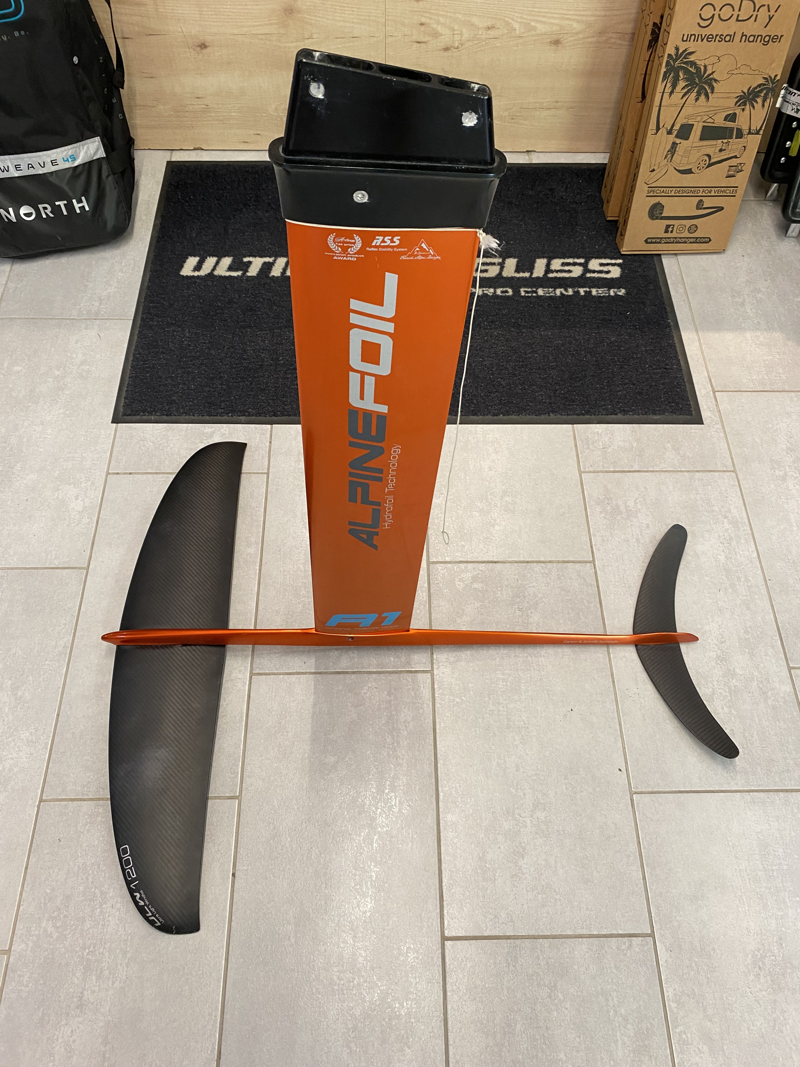 ALPINE FOIL A1 FUSELAGE 100 (OCC-TBE)