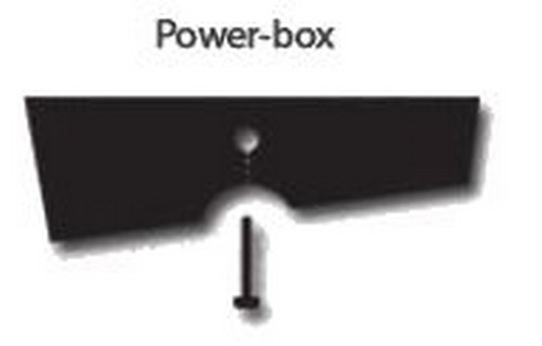 SELECT ADAPTATEURS AILERONS  MULTI-CONIC BOXE