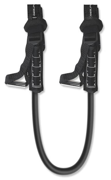 NEILPRYDE TRAVEL VARIO HARNESS LINE NOIR