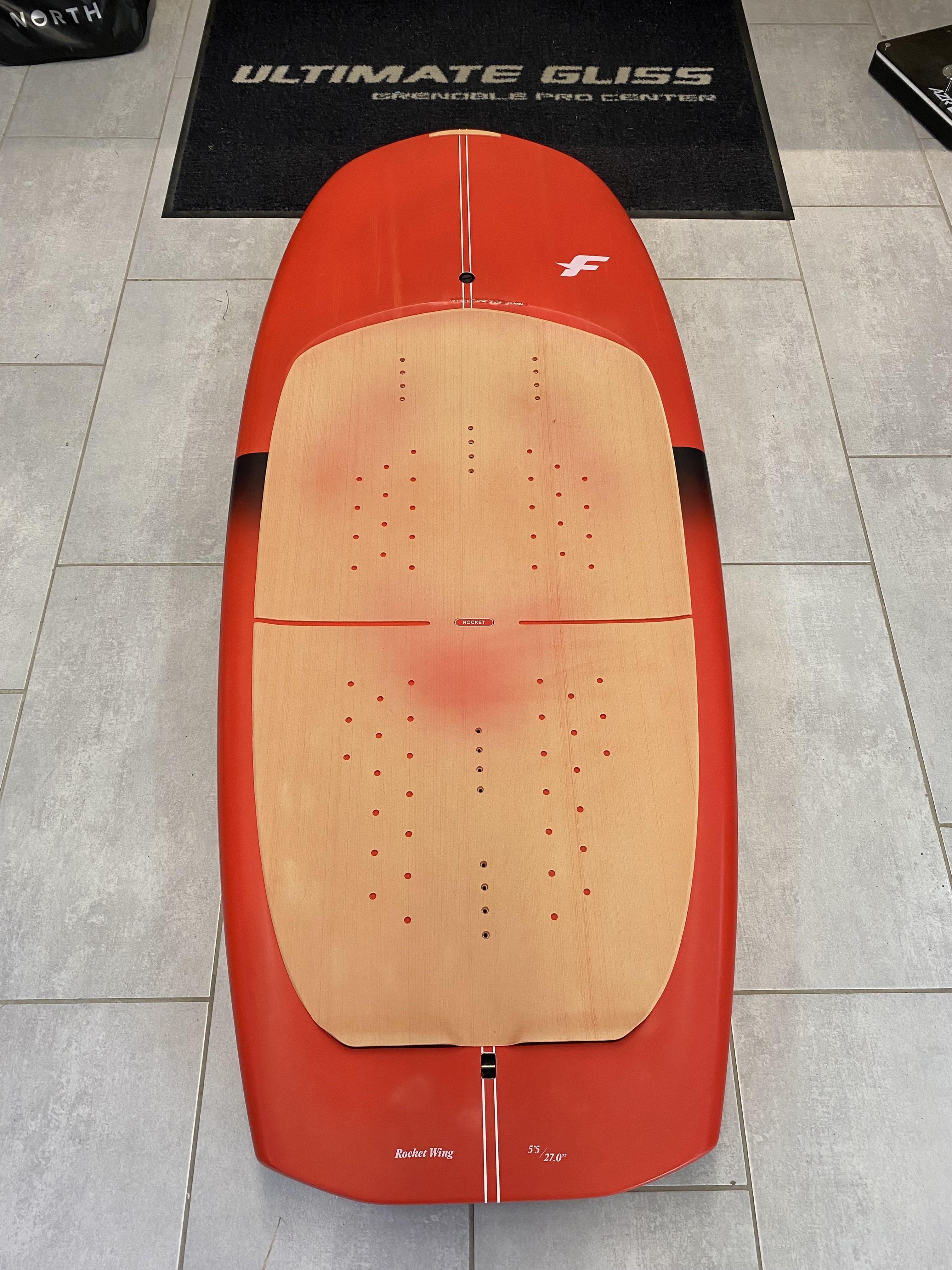 F-ONE ROCKET WING 5'5" 100L 2024 (OCC-TBE)