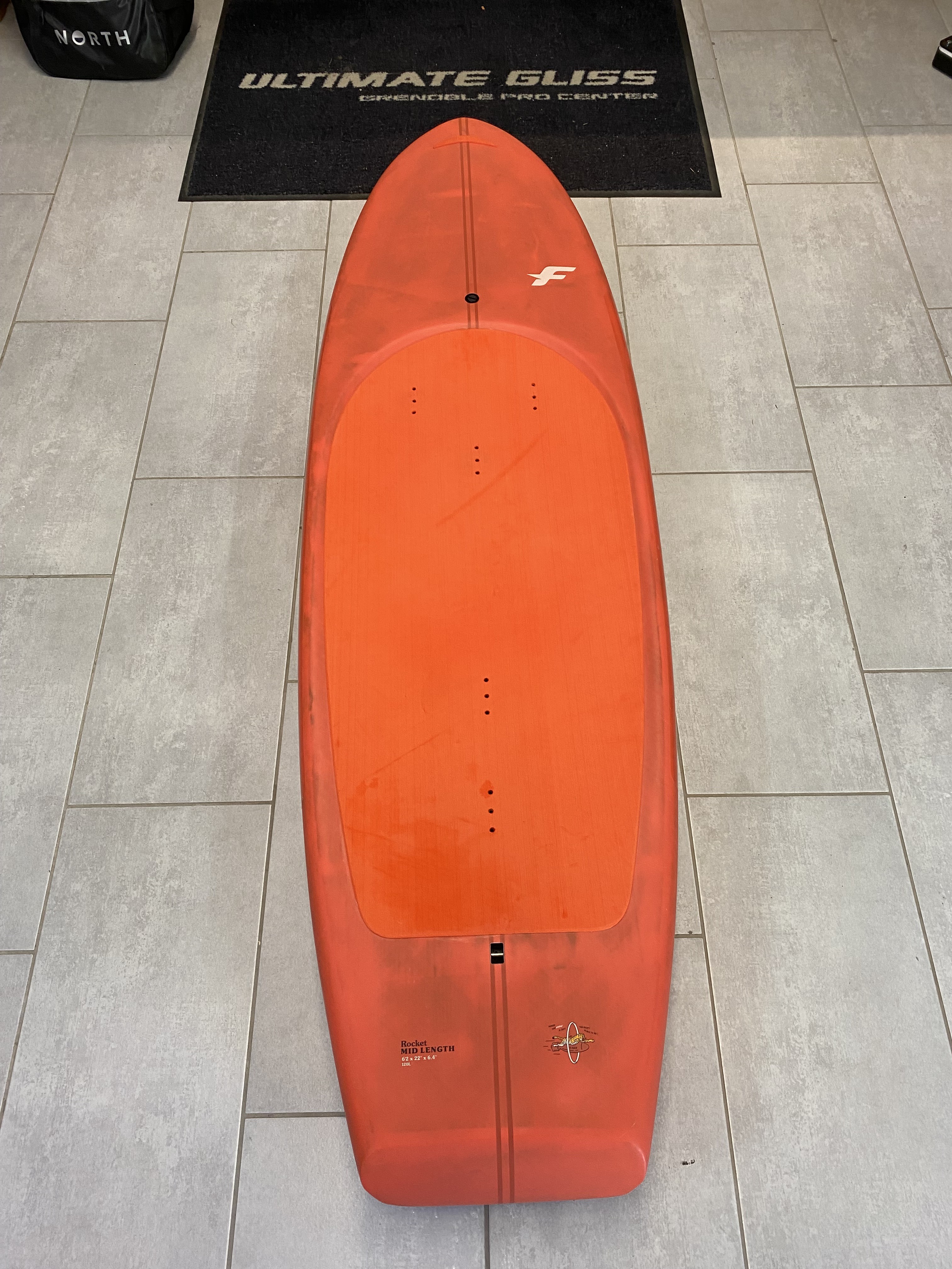 F-ONE ROCKET MID LENGTH 6'2"/22" 120L 2024 (OCC-TTBE)