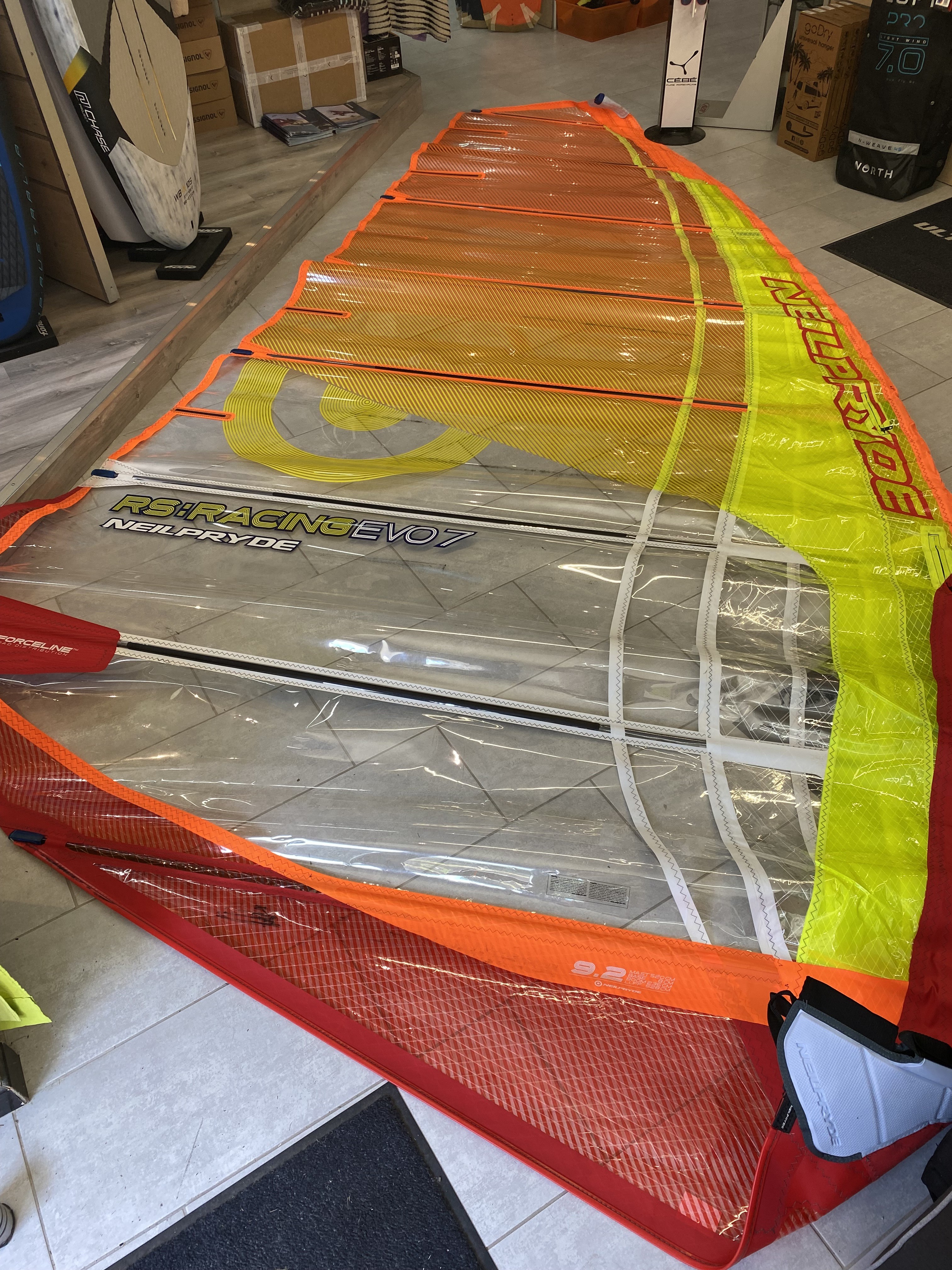 NEILPRYDE RS RACING EVO Vll 9.2 2015 (OCC-TTBE)