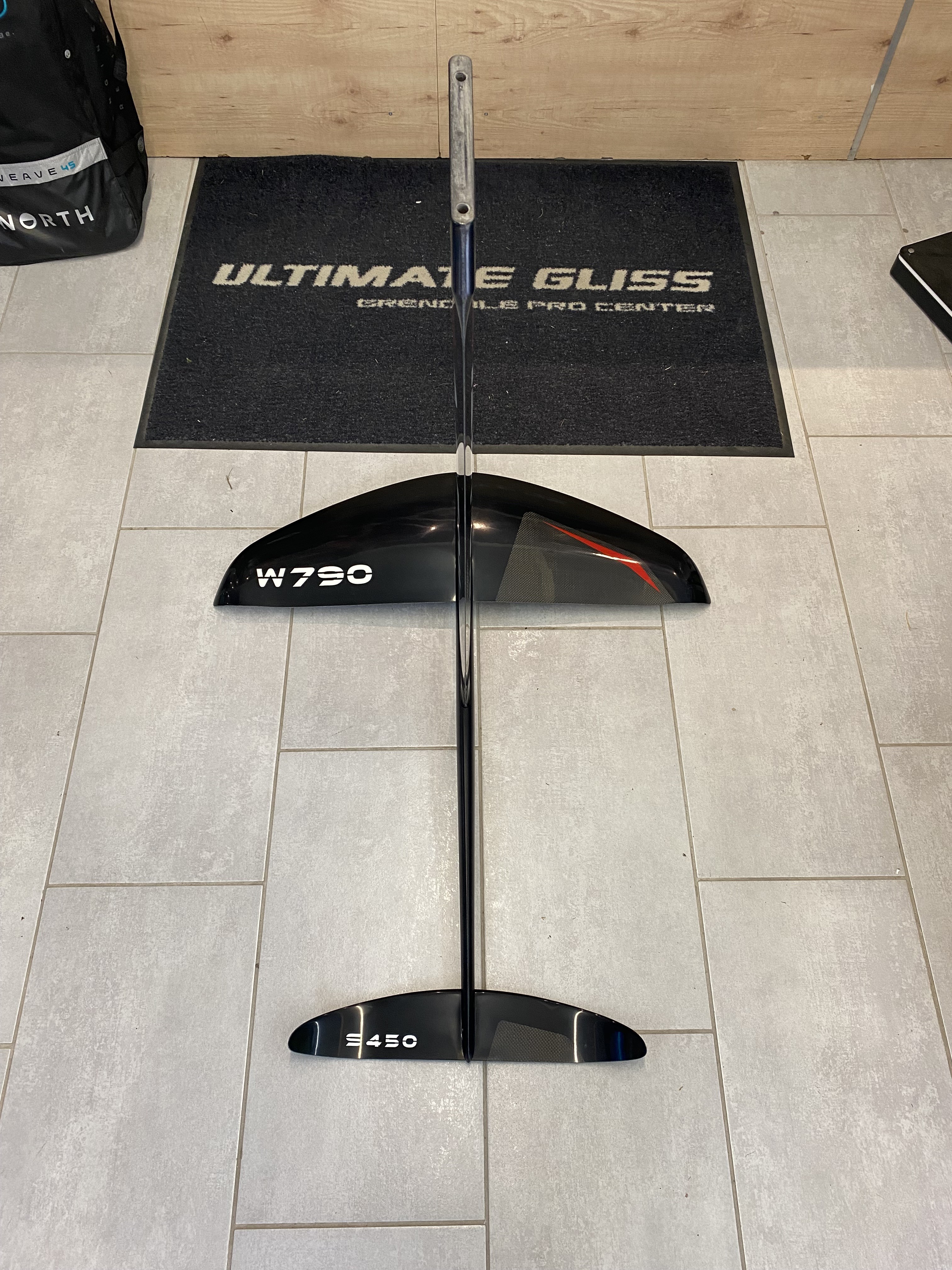 SABFOIL VENTOS FREERIDE 1550 CM² (OCC-TTBE)