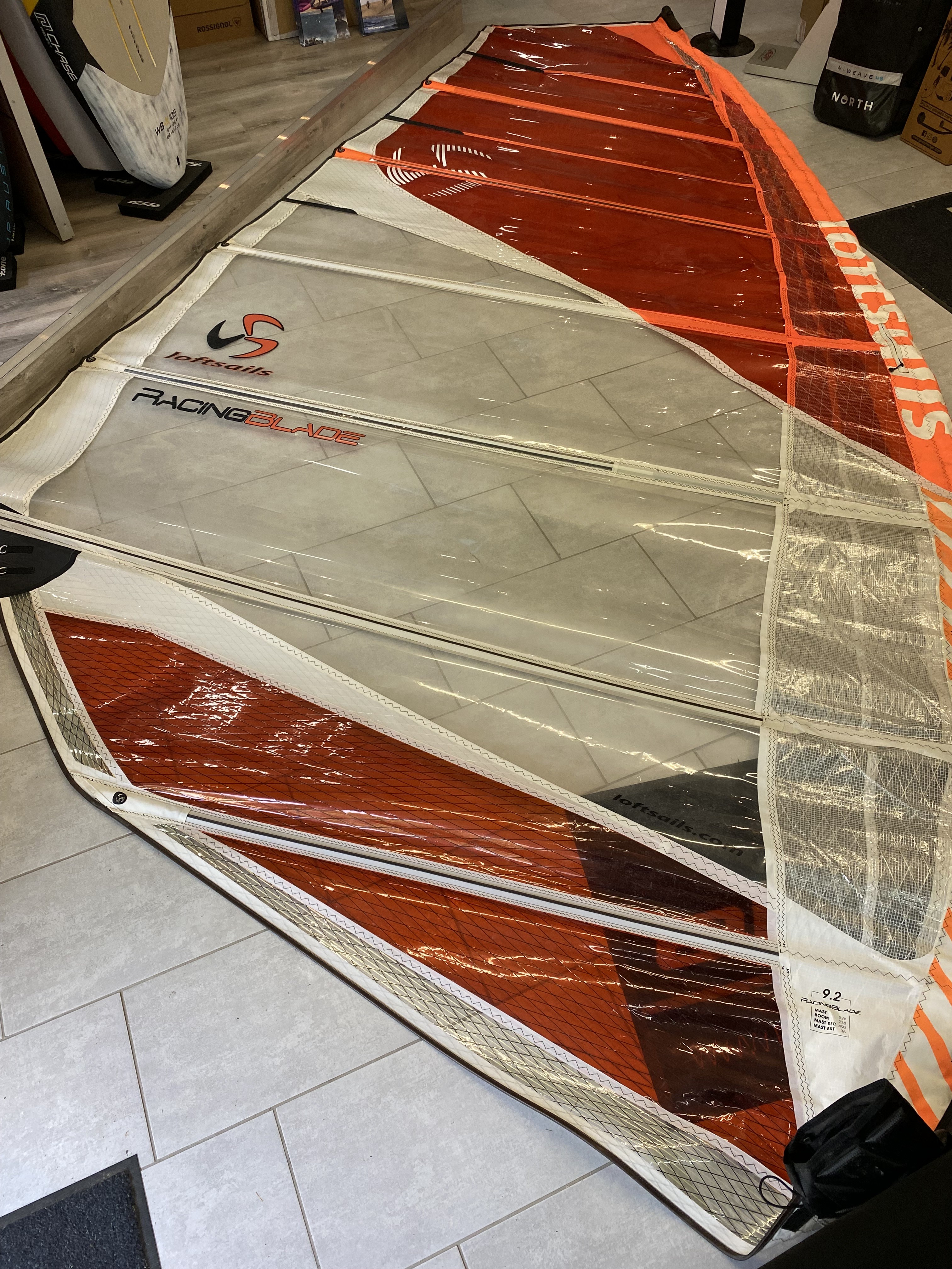 LOFTSAILS RACING BLADE 9.2 M² (OCC-TBE)