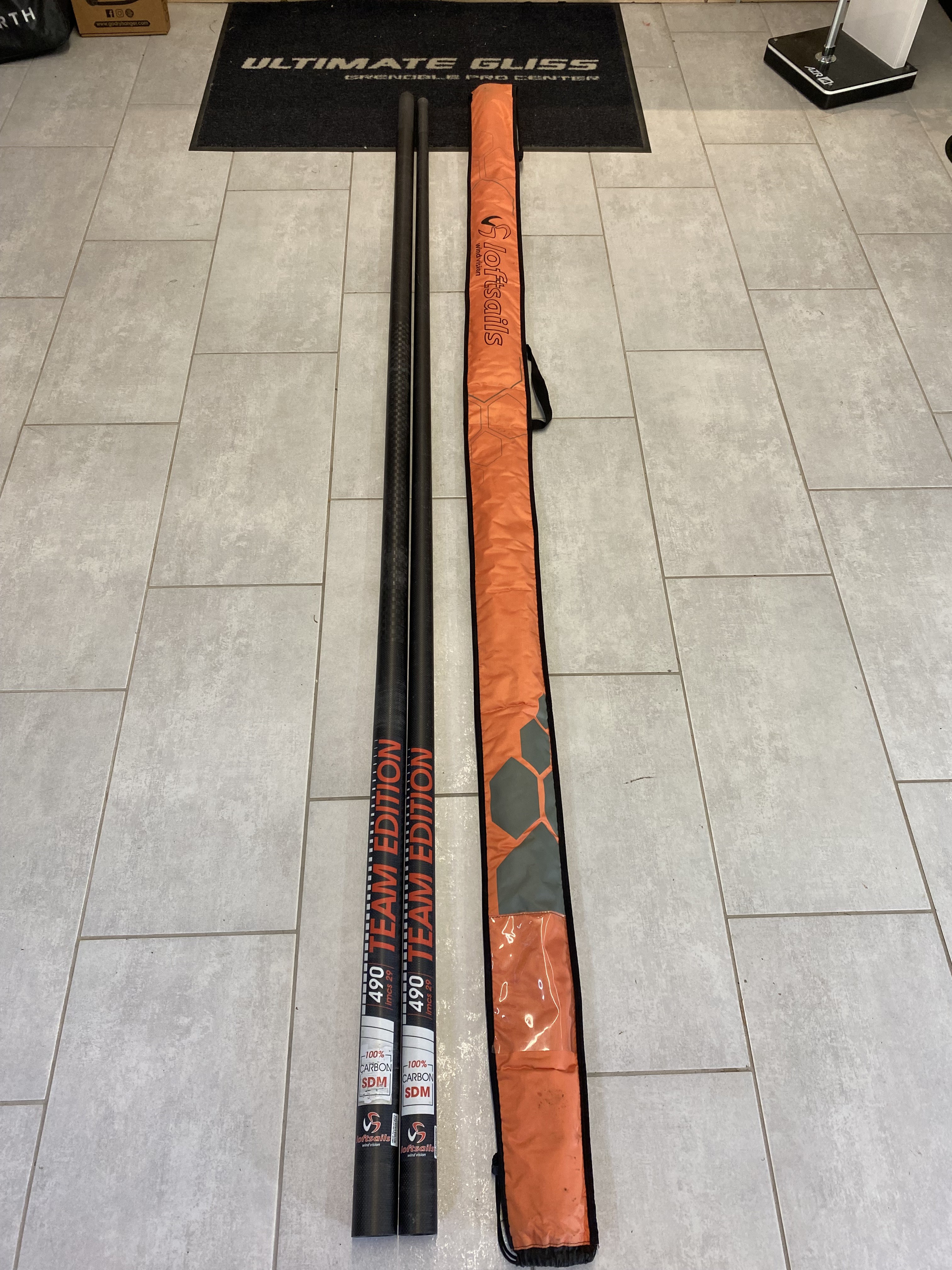 LOFTSAILS MAT TEAM EDITION SDM 490 100% (OCC-TTBE)