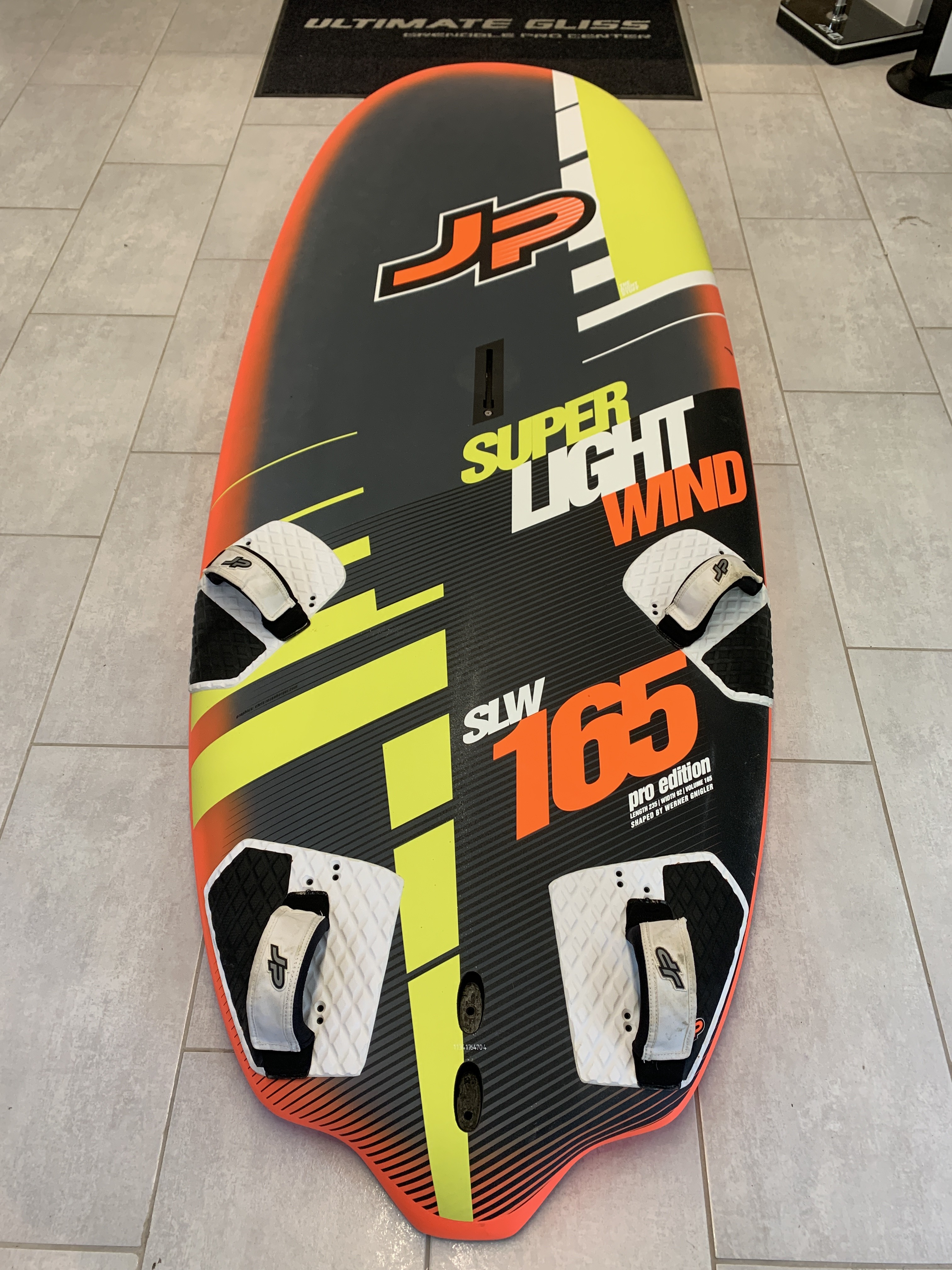 JP SUPER LIGHTWIND SLW 165 2017  (OCC-TTBE)