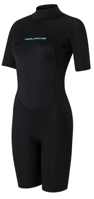 NEILPRYDE SPARK 2/2 SHORTY S/S FL BZ BLACK 2025